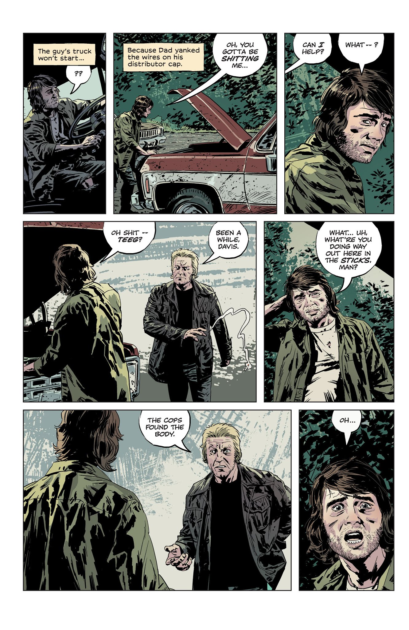 Read online Criminal: Wrong Time, Wrong Place comic -  Issue # TPB - 94