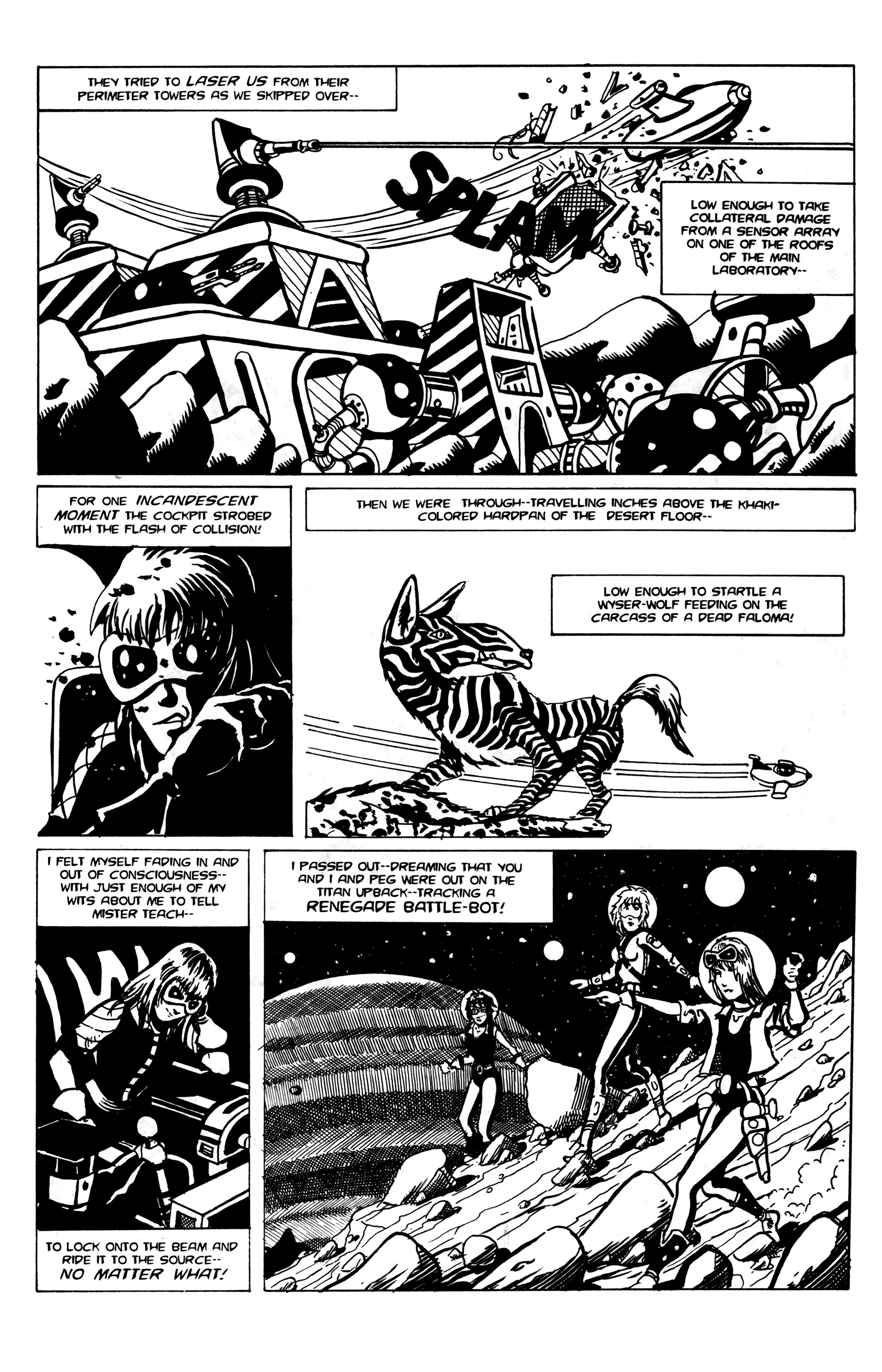 Read online Strange Attractors (1993) comic -  Issue #14 - 14