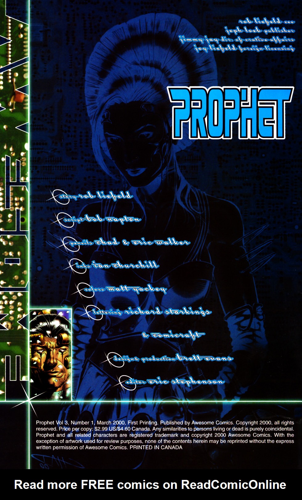 Read online Prophet (2000) comic -  Issue # Full - 2
