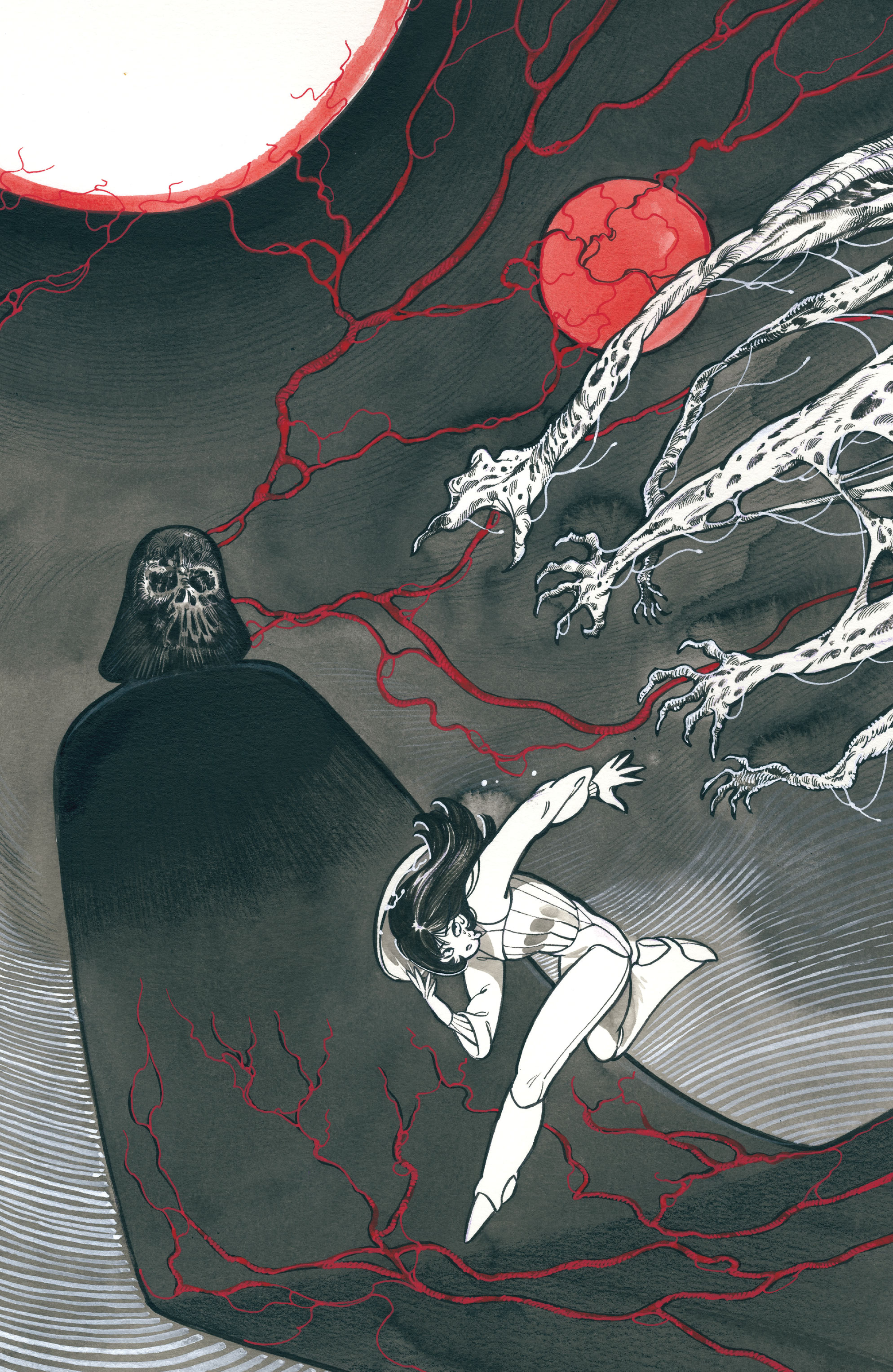 Read online Star Wars: Darth Vader - Black, White & Red comic -  Issue #1 - 13