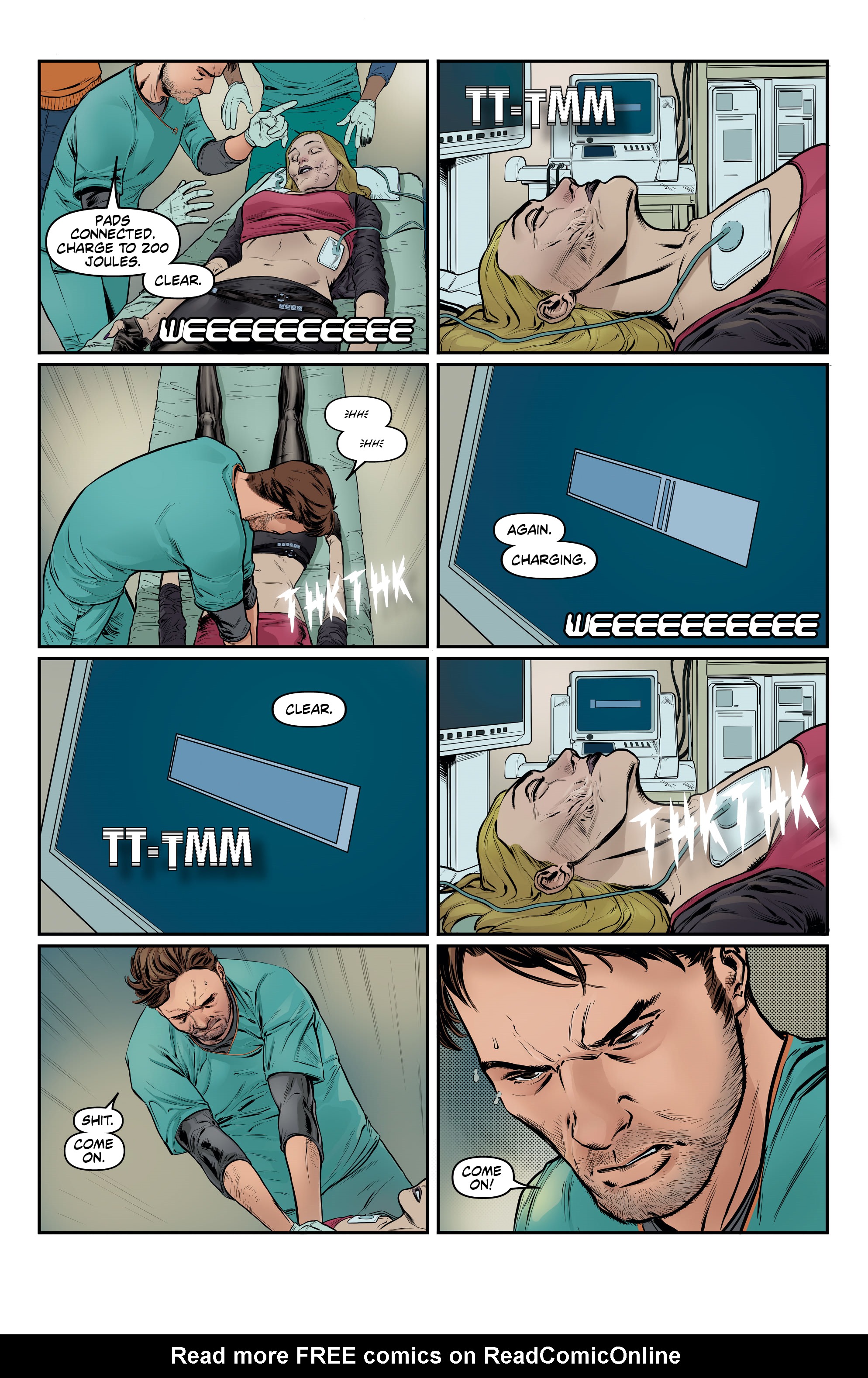 Read online The Ward comic -  Issue #2 - 15