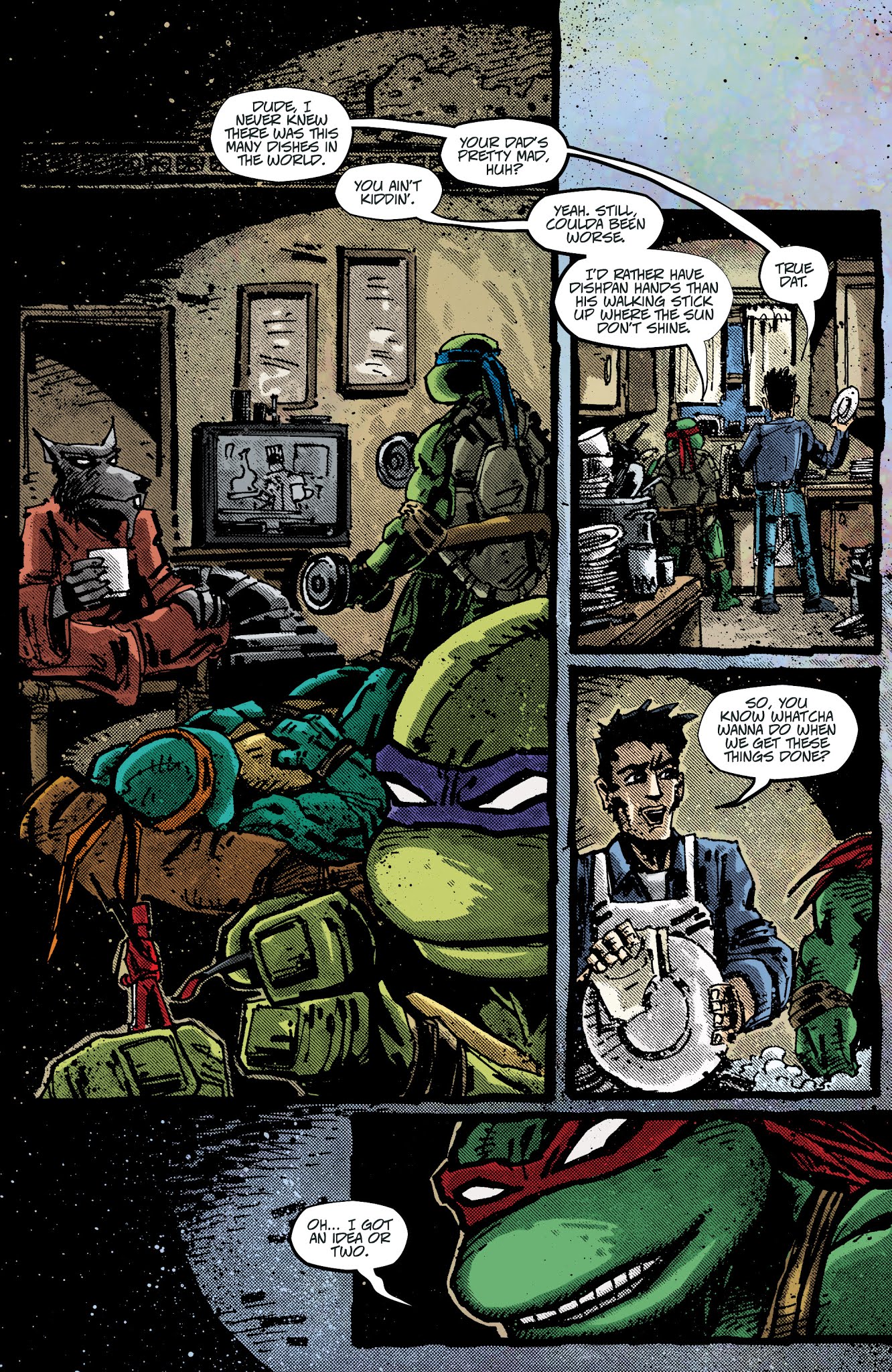 Read online Teenage Mutant Ninja Turtles: The IDW Collection comic -  Issue # TPB 3 (Part 1) - 65