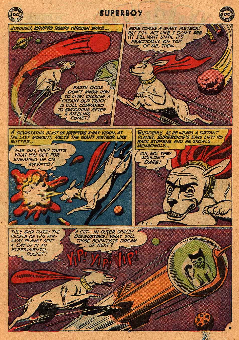 Read online Superboy (1949) comic -  Issue #77 - 3