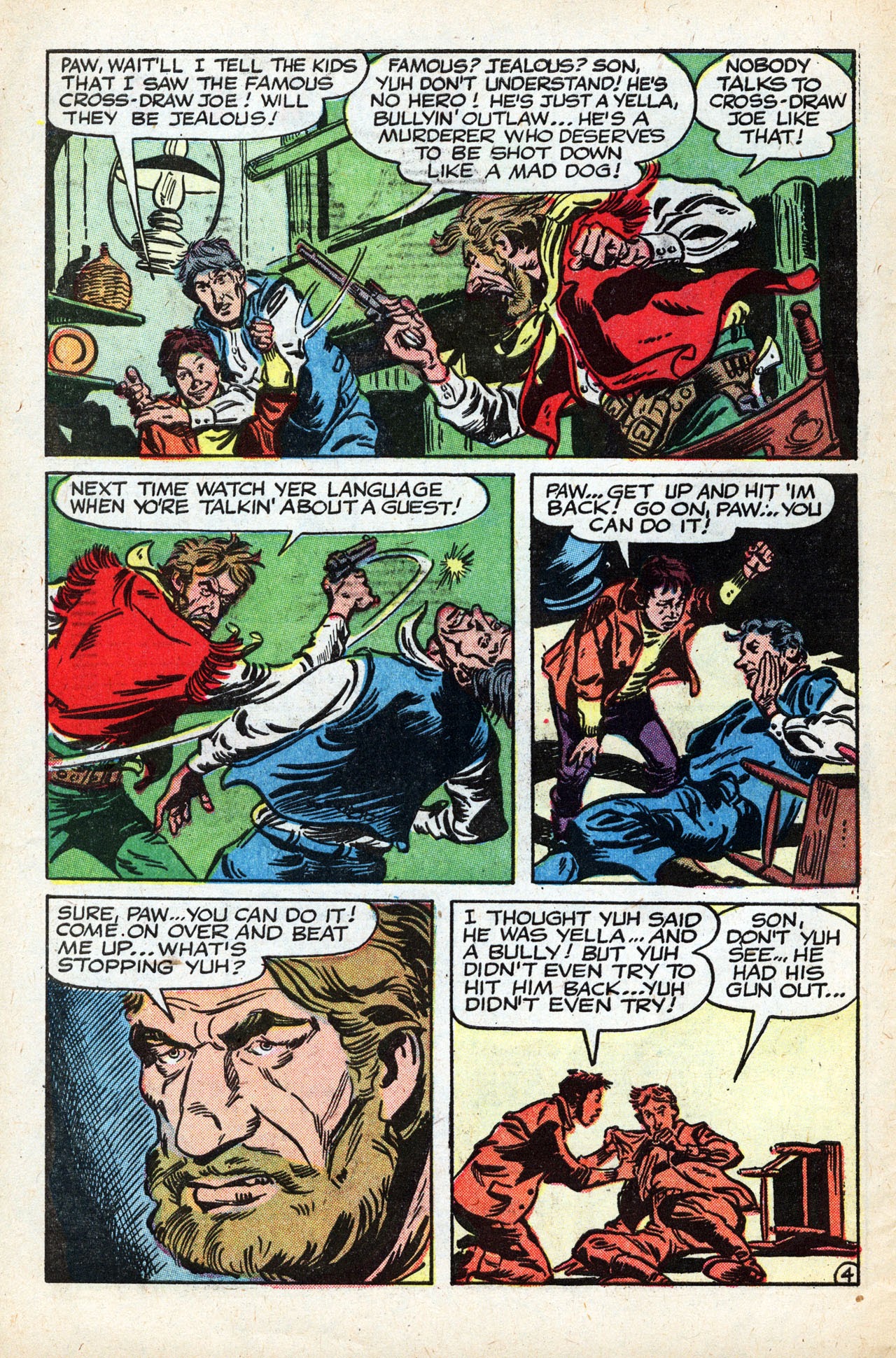 Read online Western Gunfighters (1956) comic -  Issue #20 - 30