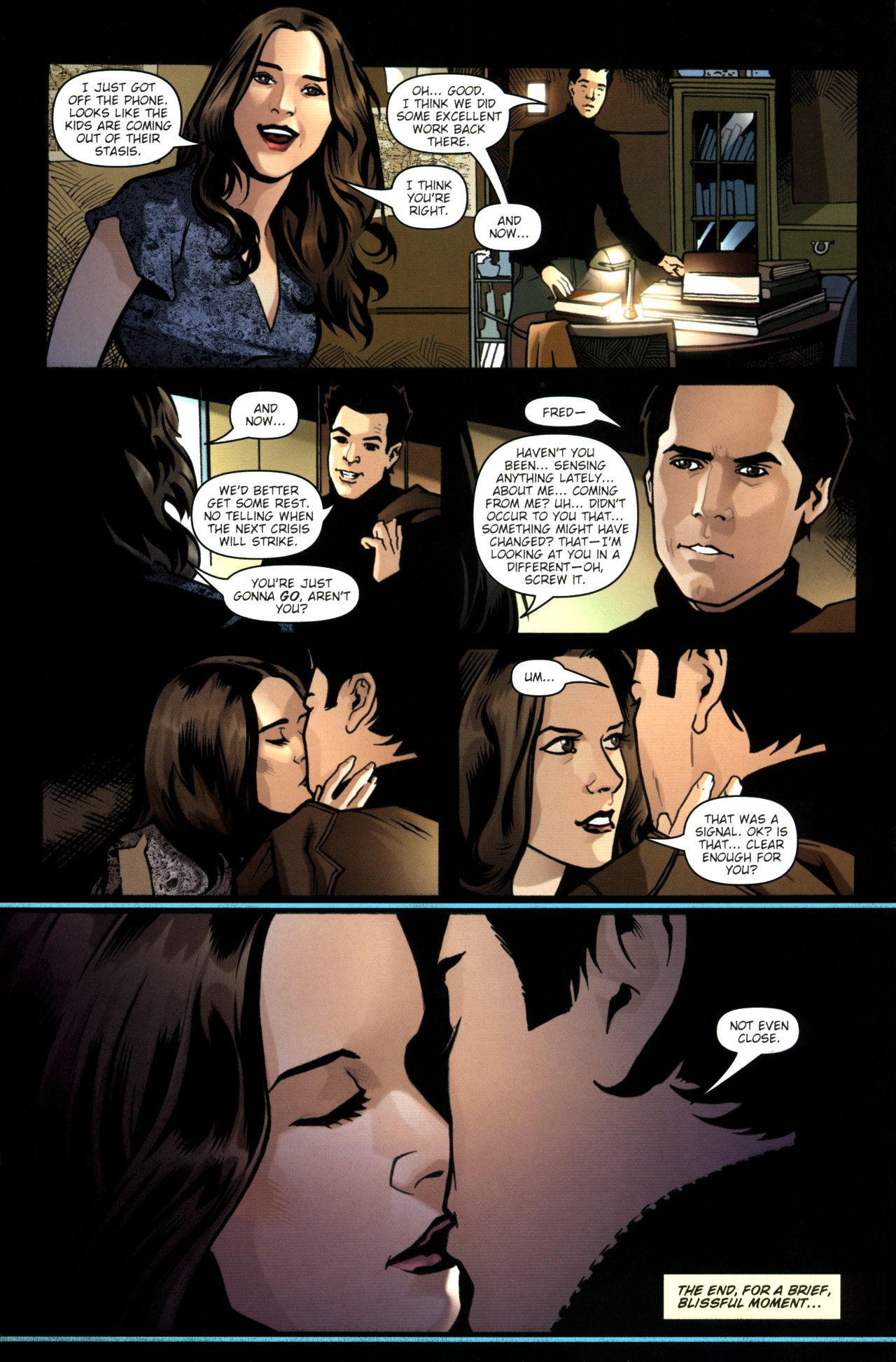 Read online Angel: Smile Time comic -  Issue #3 - 25
