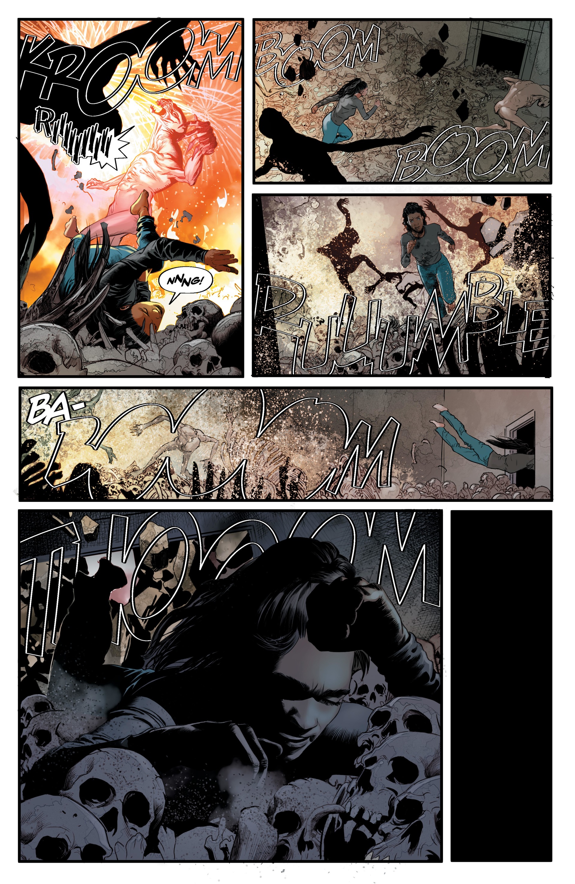 Read online Creeping comic -  Issue # TPB - 80