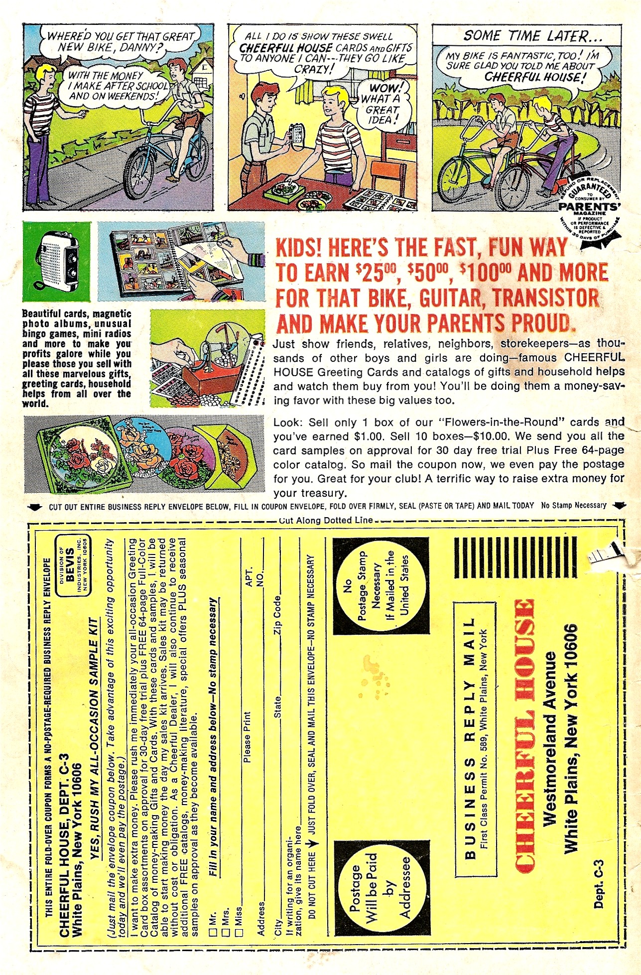 Read online Jughead's Jokes comic -  Issue #34 - 52