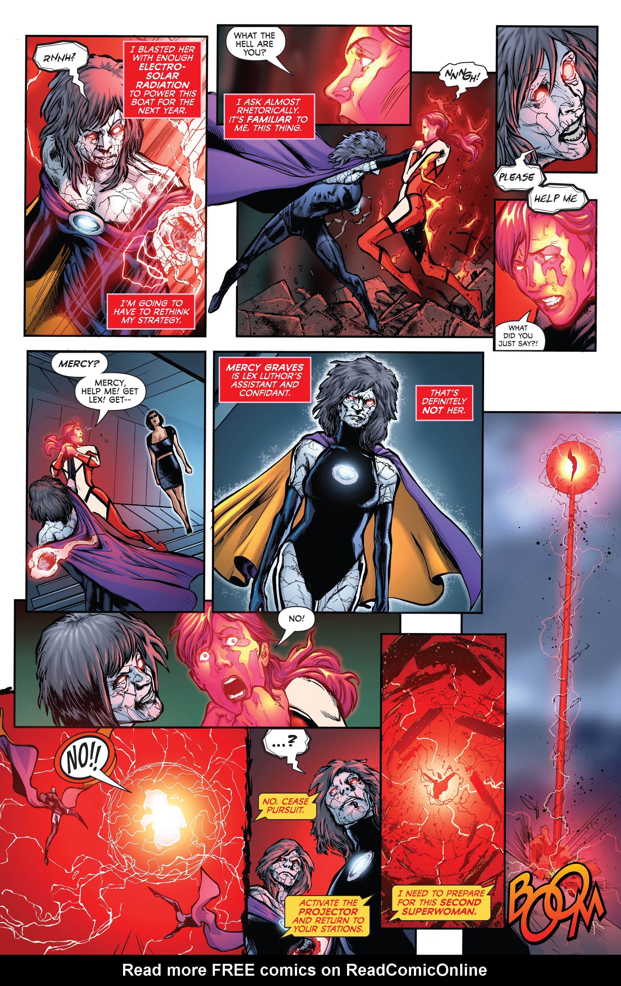 Read online Superwoman comic -  Issue #2 - 6