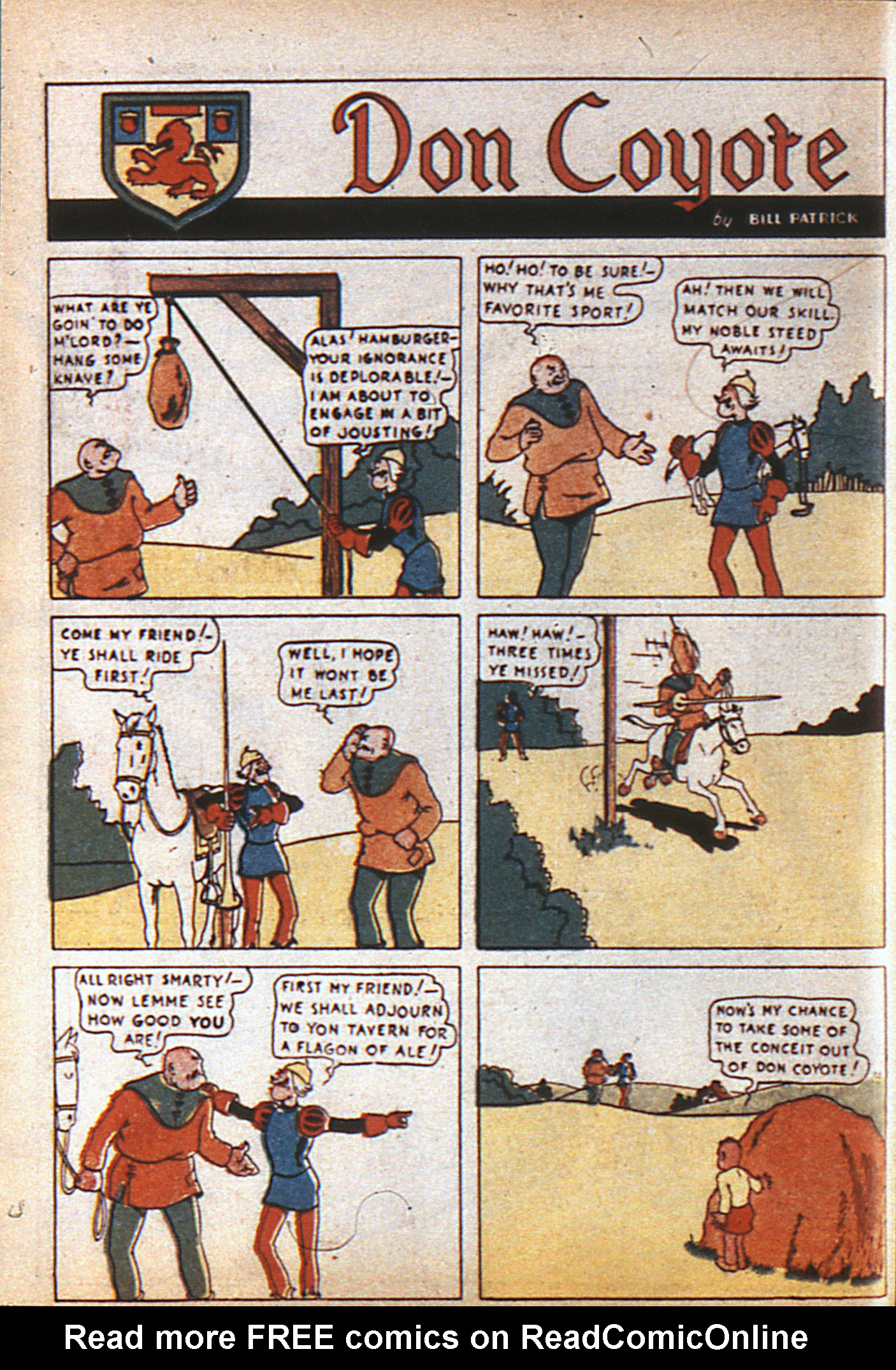 Read online Adventure Comics (1938) comic -  Issue #6 - 7
