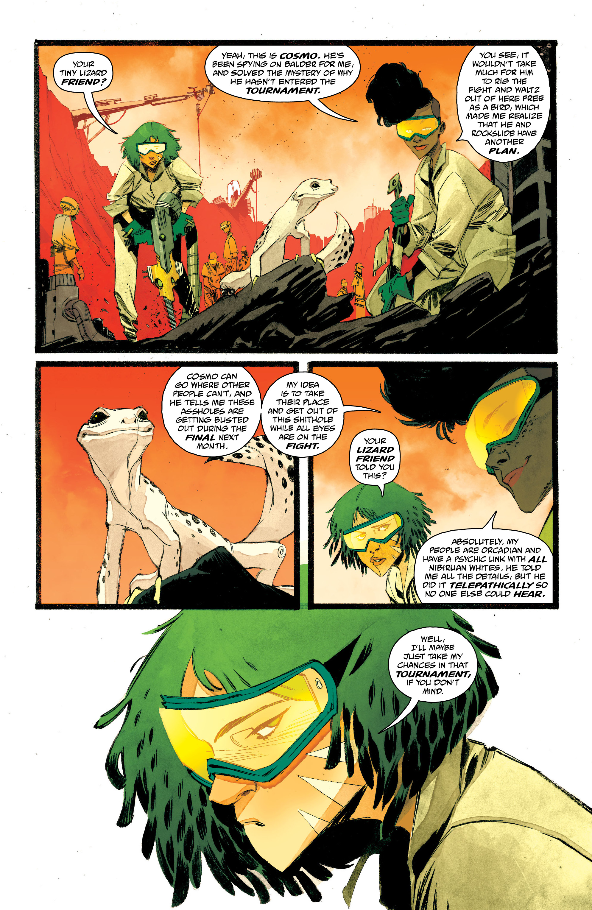 Read online Space Bandits comic -  Issue #2 - 7