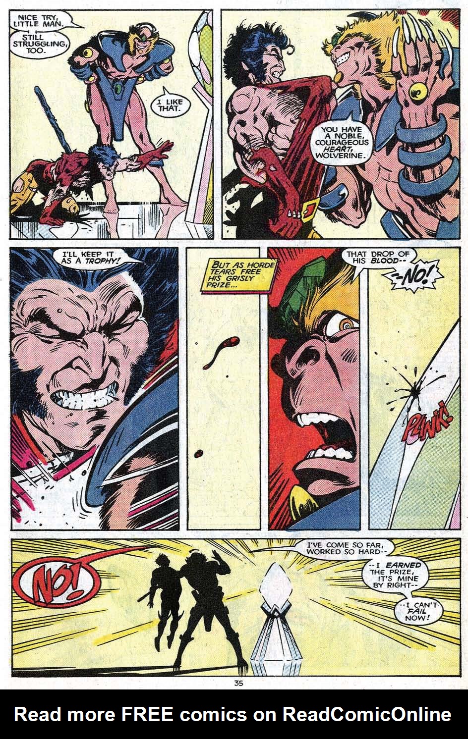 Read online X-Men Annual comic -  Issue #11 - 44