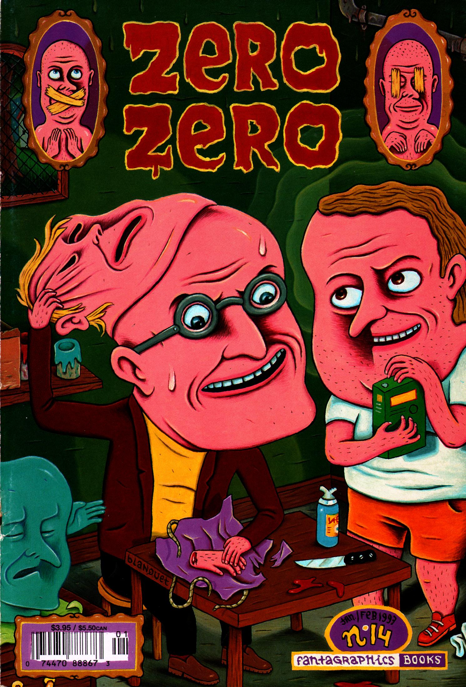 Read online Zero Zero comic -  Issue #14 - 1