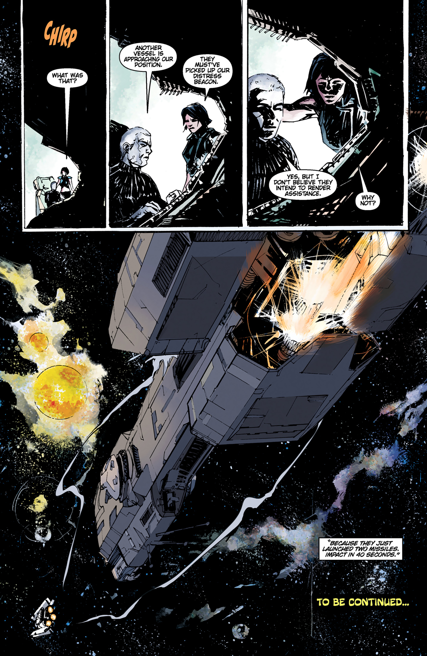 Read online Dark Matter comic -  Issue #1 - 24