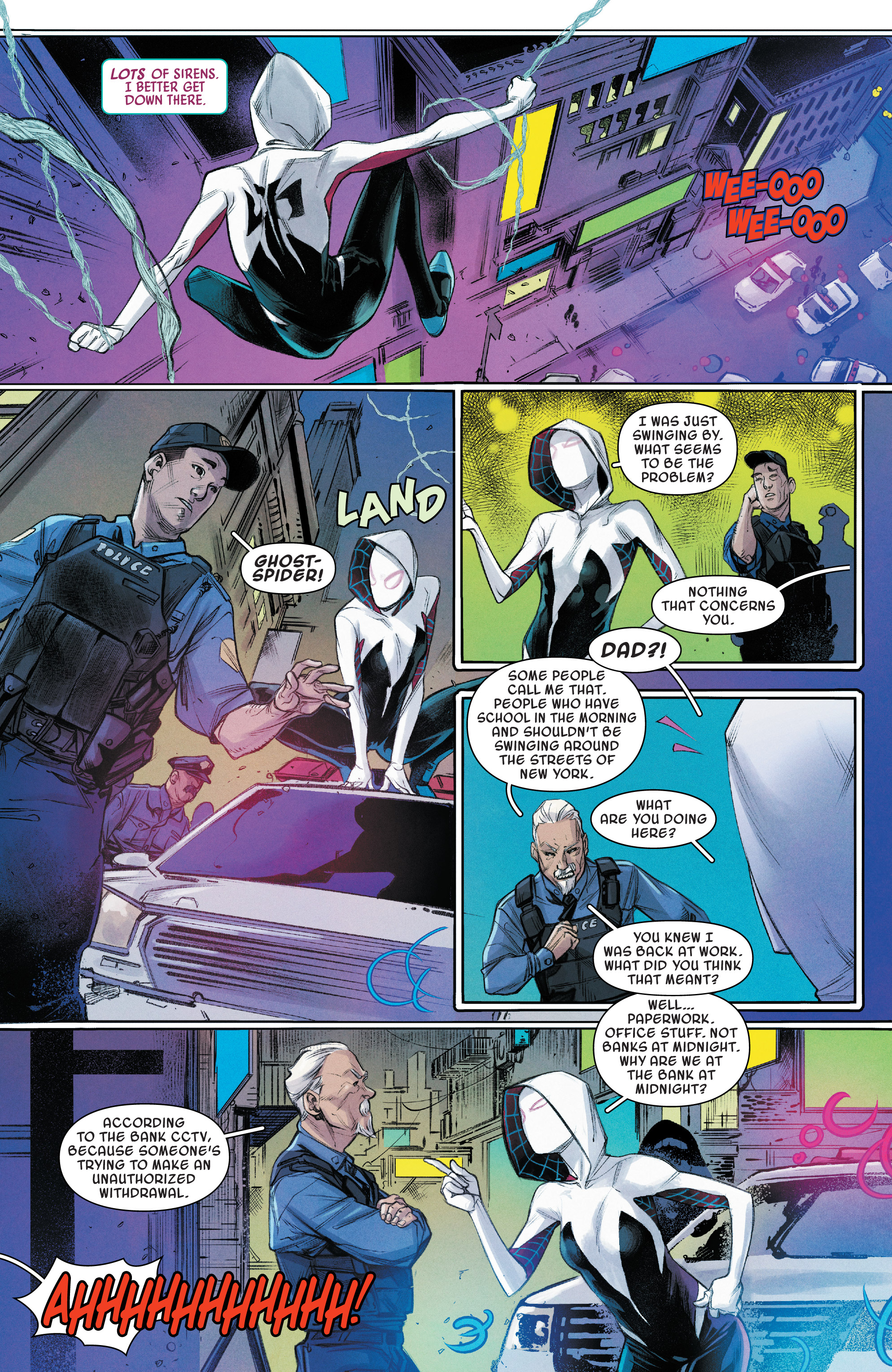 Read online Ghost-Spider comic -  Issue #6 - 11