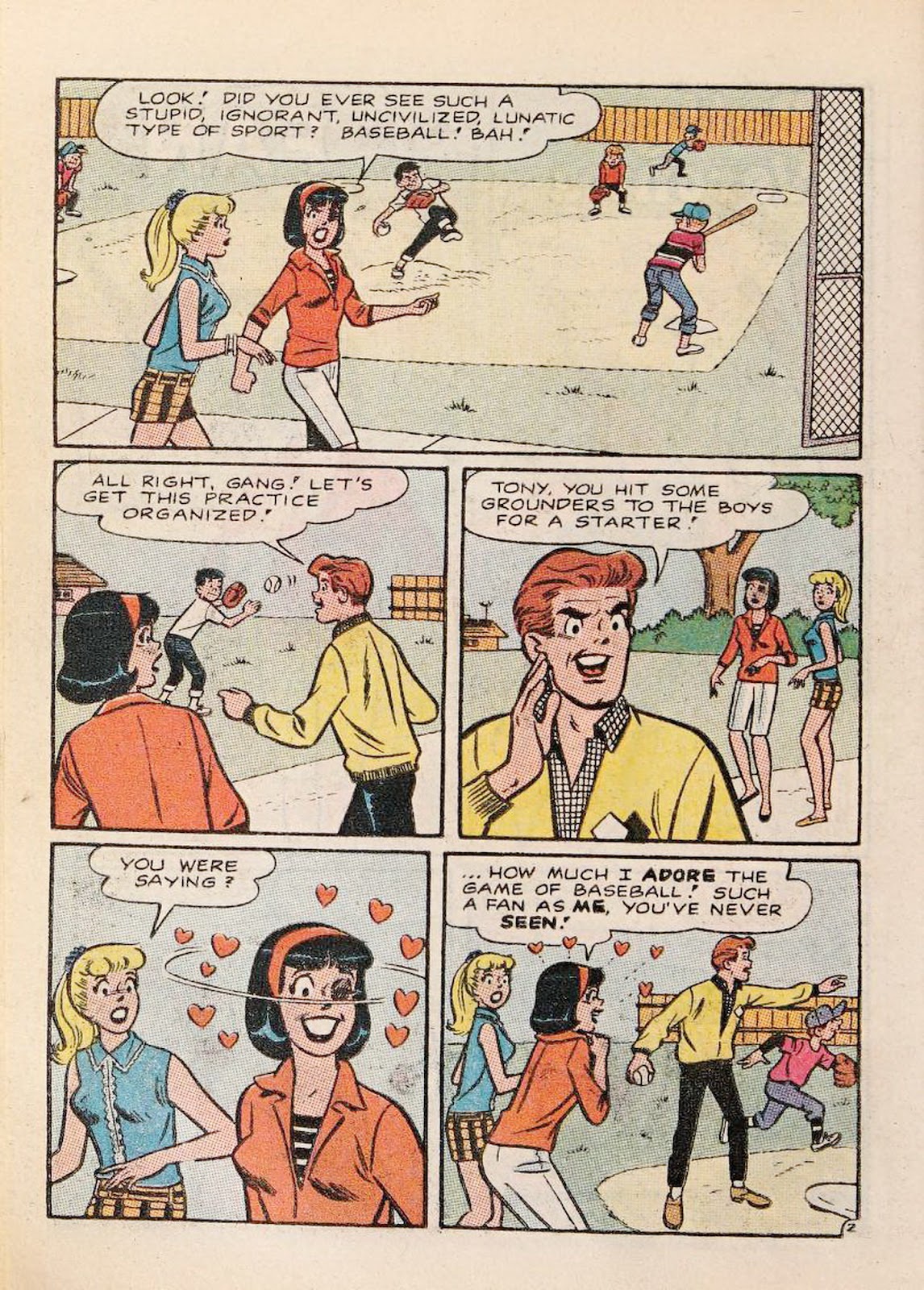 Betty and Veronica Double Digest issue 20 - Page 54