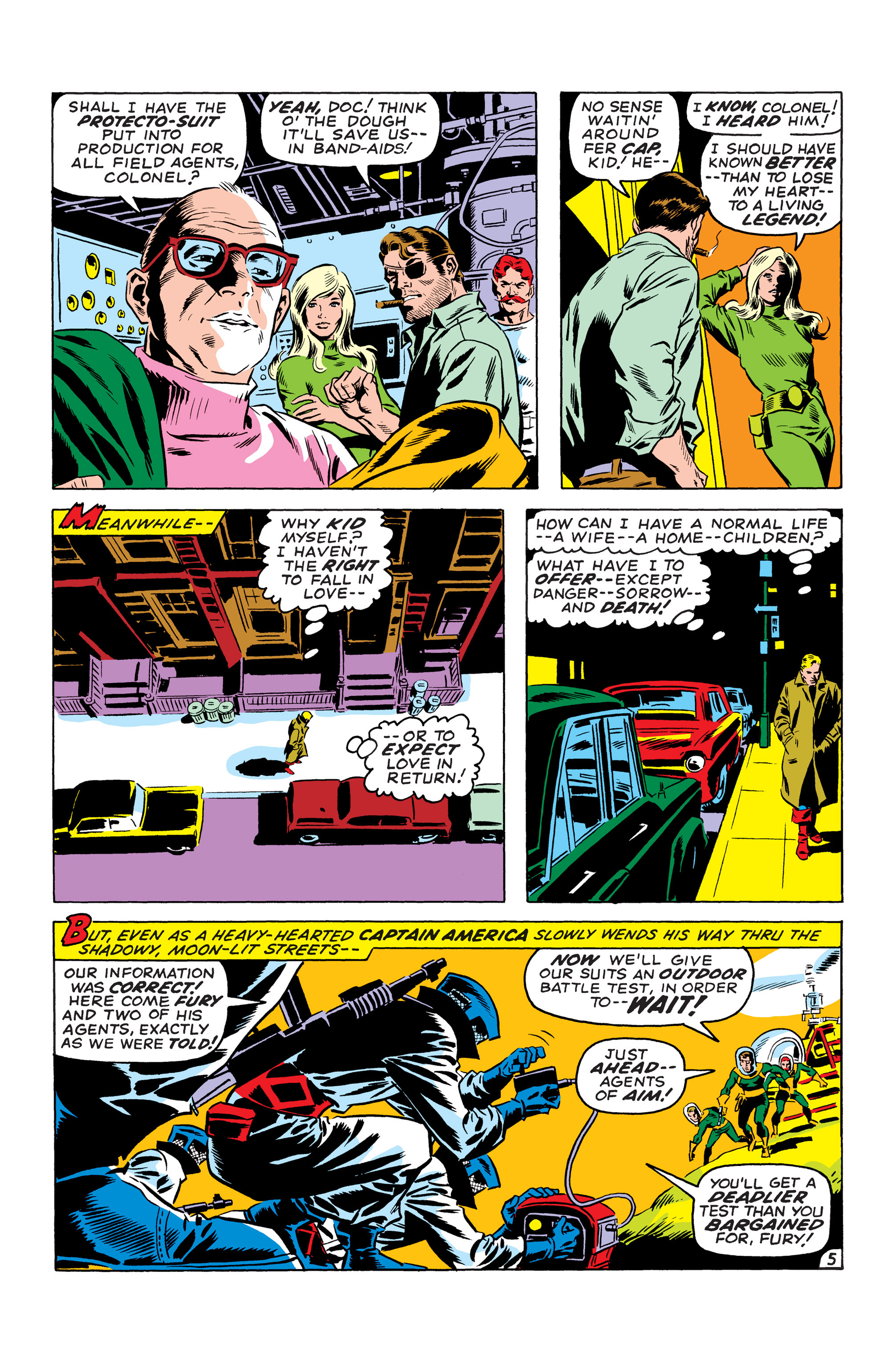 Read online Marvel Masterworks: Captain America comic -  Issue # TPB 5 (Part 1) - 51