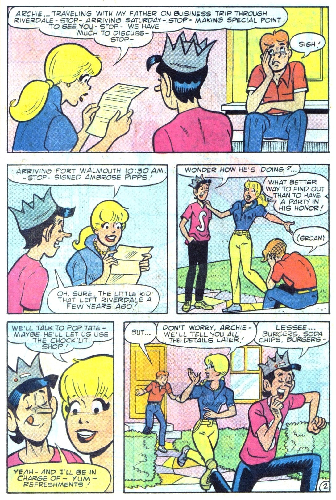 Read online Life With Archie (1958) comic -  Issue #249 - 20