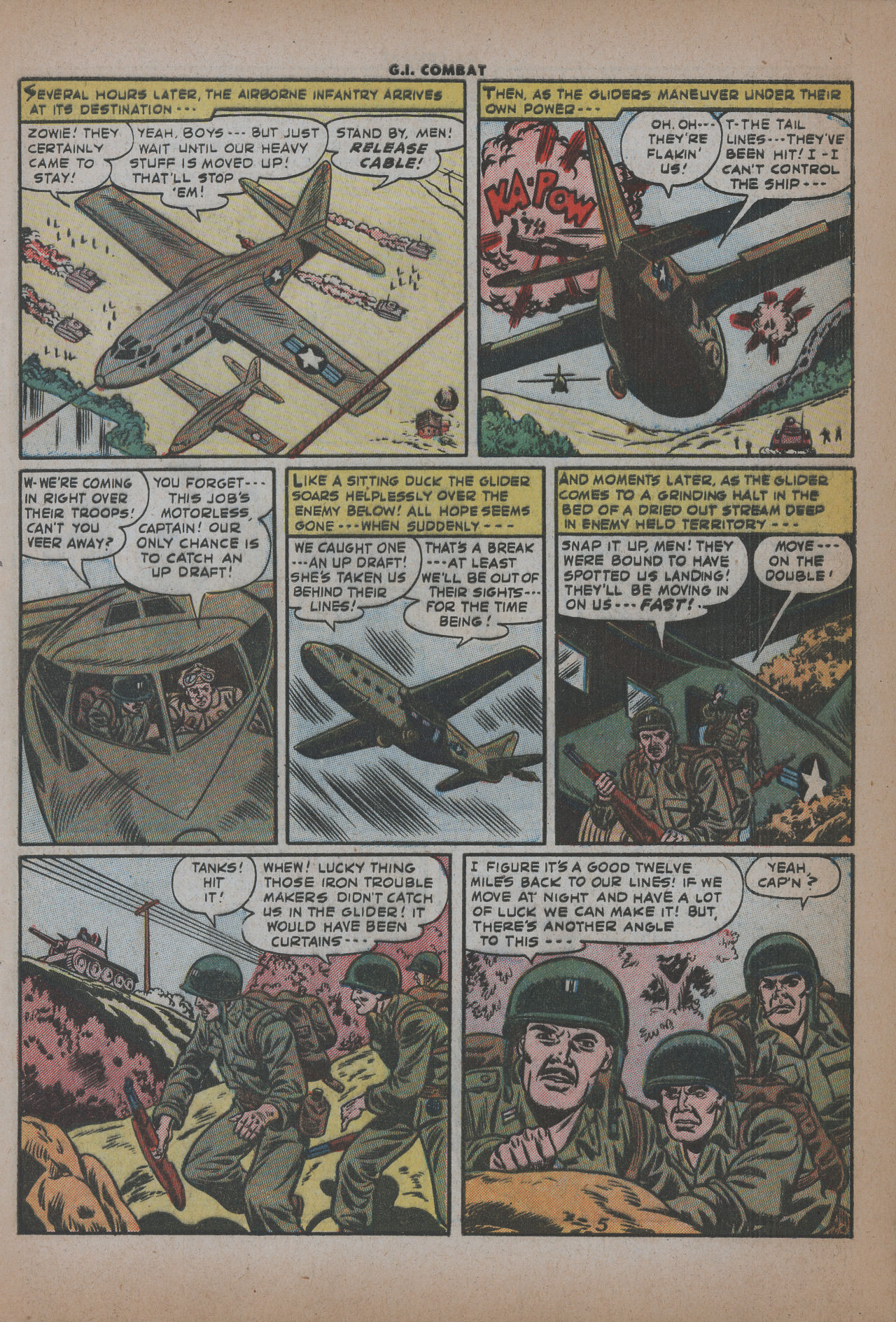 Read online G.I. Combat (1952) comic -  Issue #14 - 7