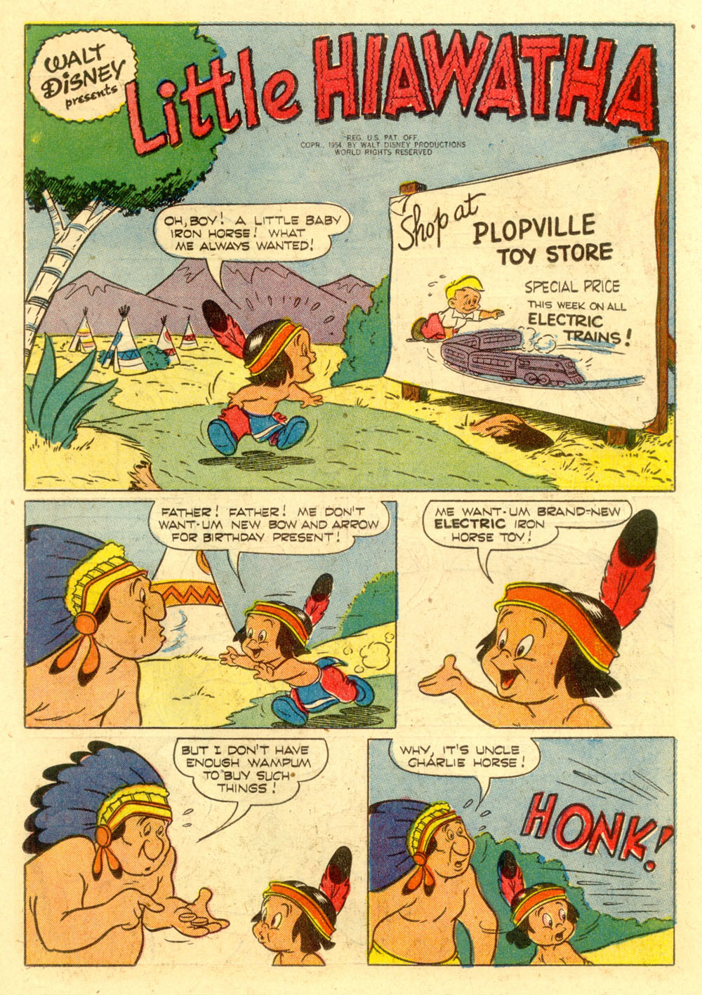 Walt Disney's Comics and Stories issue 168 - Page 27