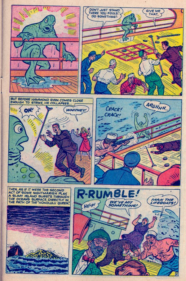 Read online Venus (1948) comic -  Issue #12 - 16
