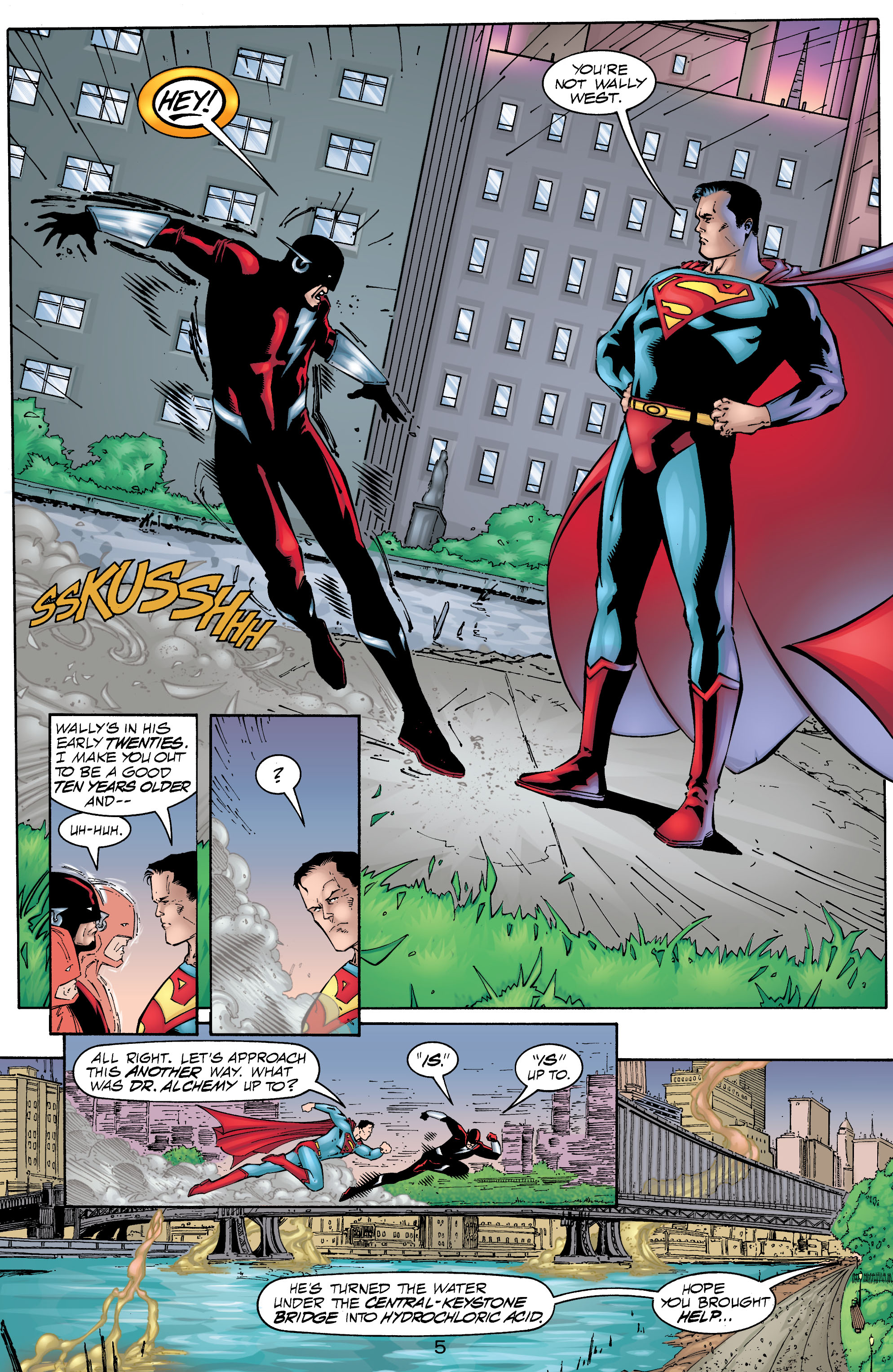 Read online JLA (1997) comic -  Issue #33 - 6