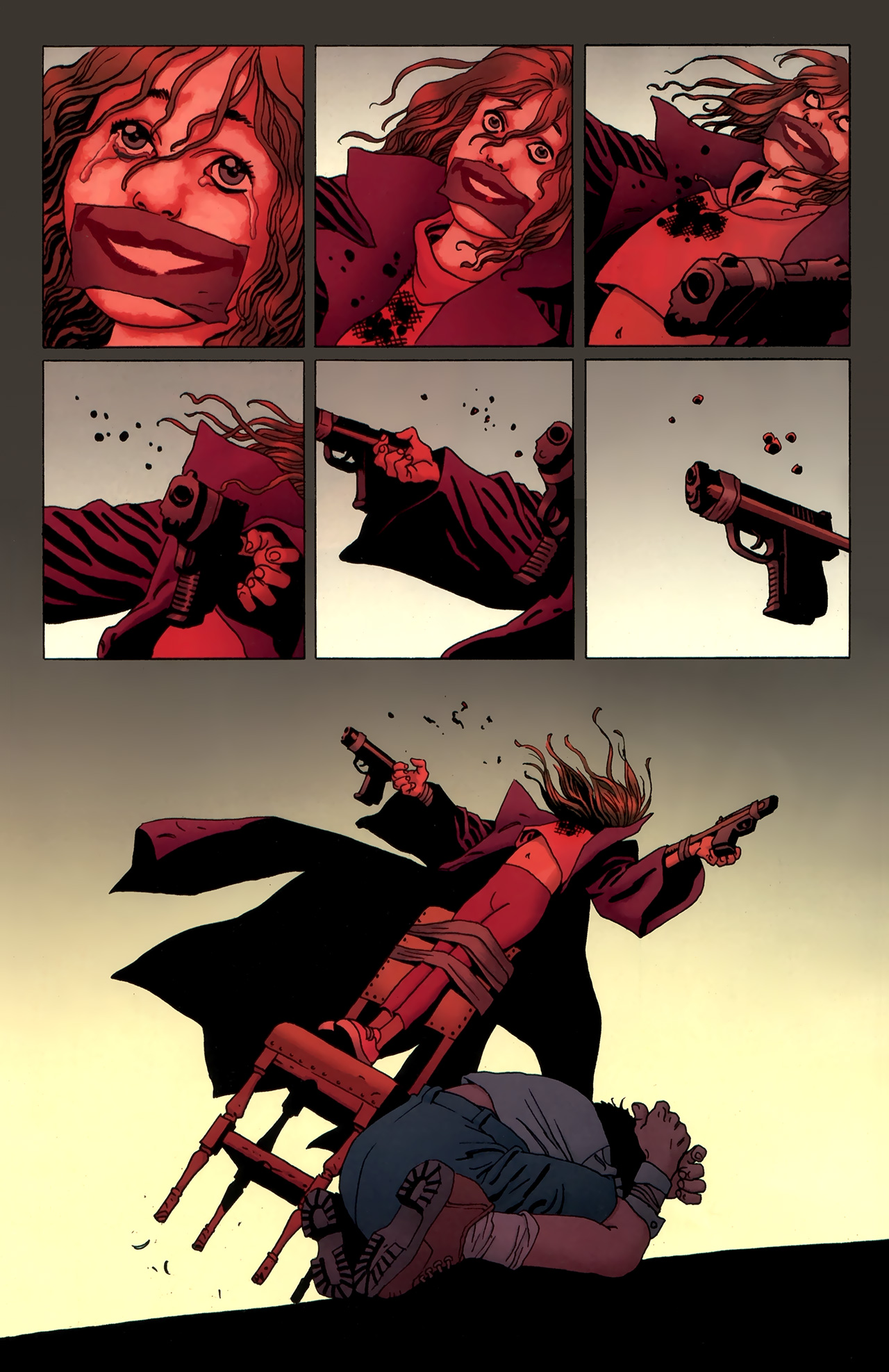 Read online Flashpoint: Batman Knight of Vengeance comic -  Issue #2 - 16