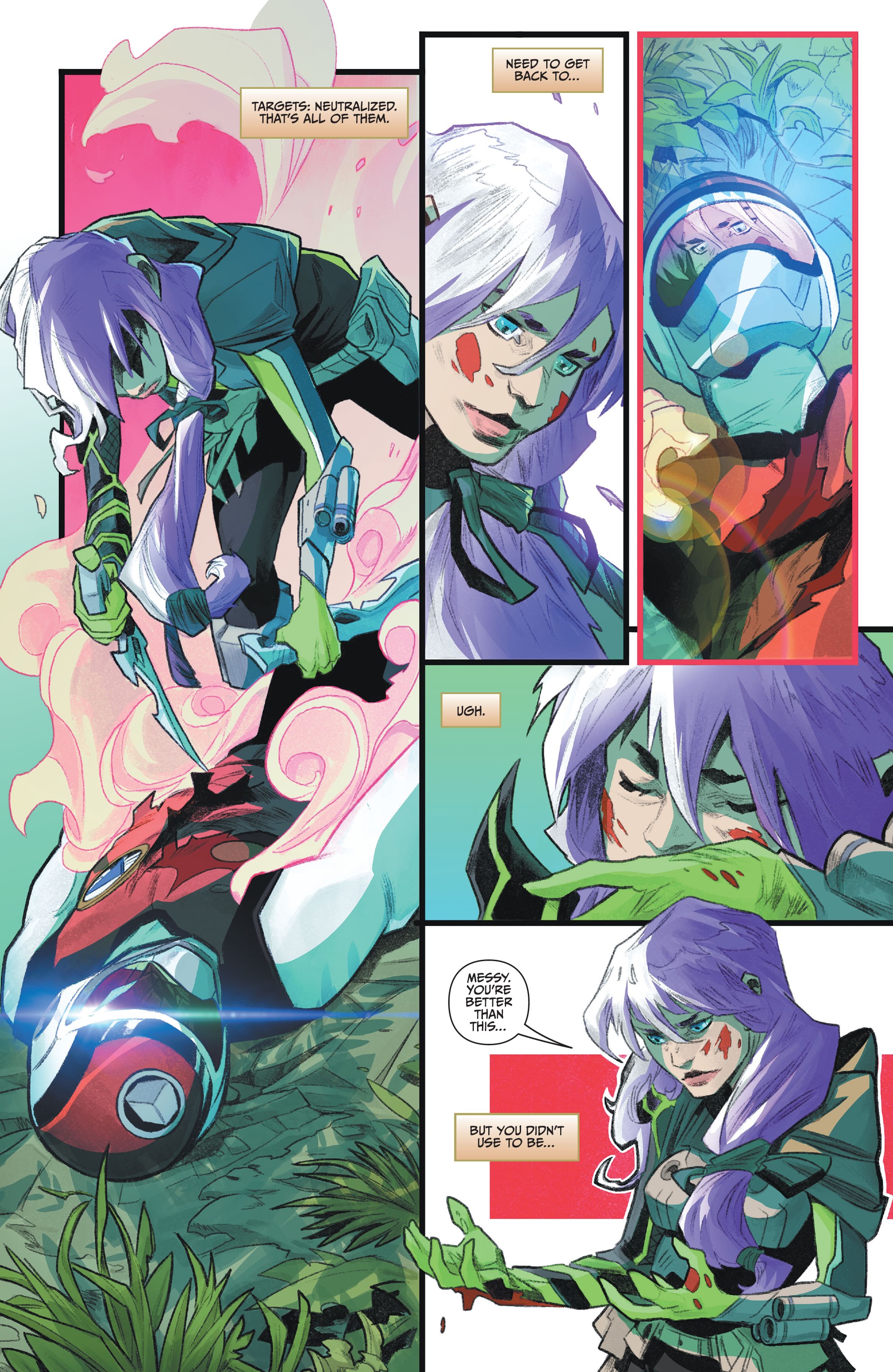 Read online Power Rangers Unlimited comic -  Issue # Heir to Darkness - 3