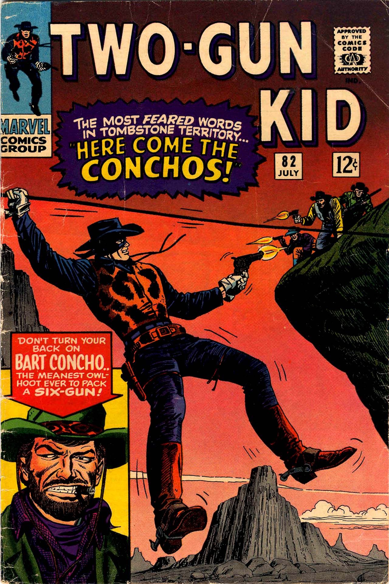 Read online Two-Gun Kid comic -  Issue #82 - 1