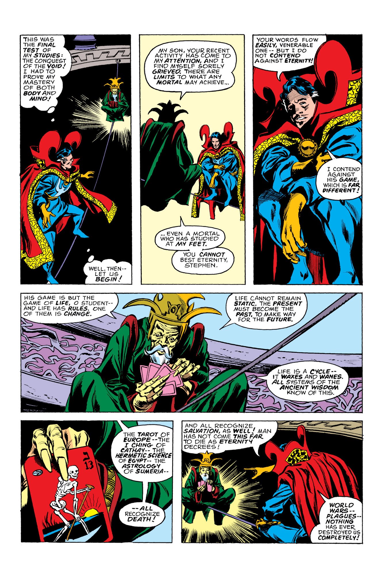 Read online Marvel Masterworks: Doctor Strange comic -  Issue # TPB 6 (Part 1) - 49