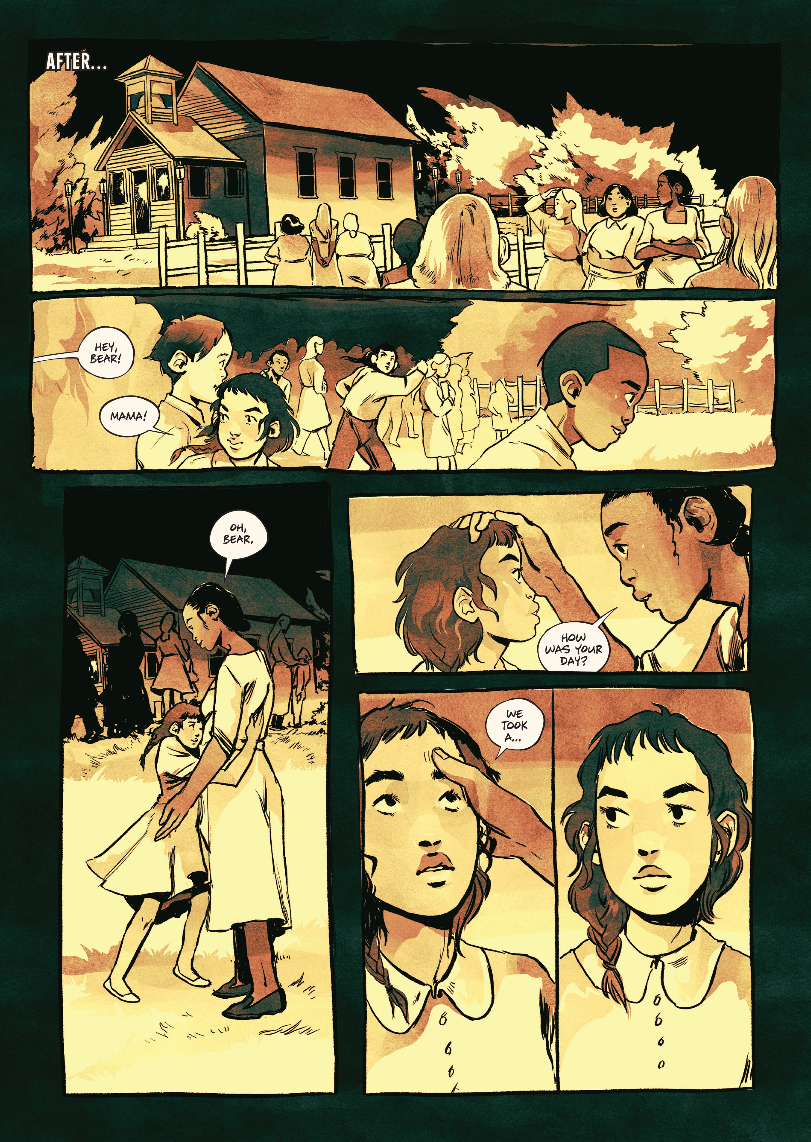 Read online The Sacrifice of Darkness comic -  Issue # TPB - 30