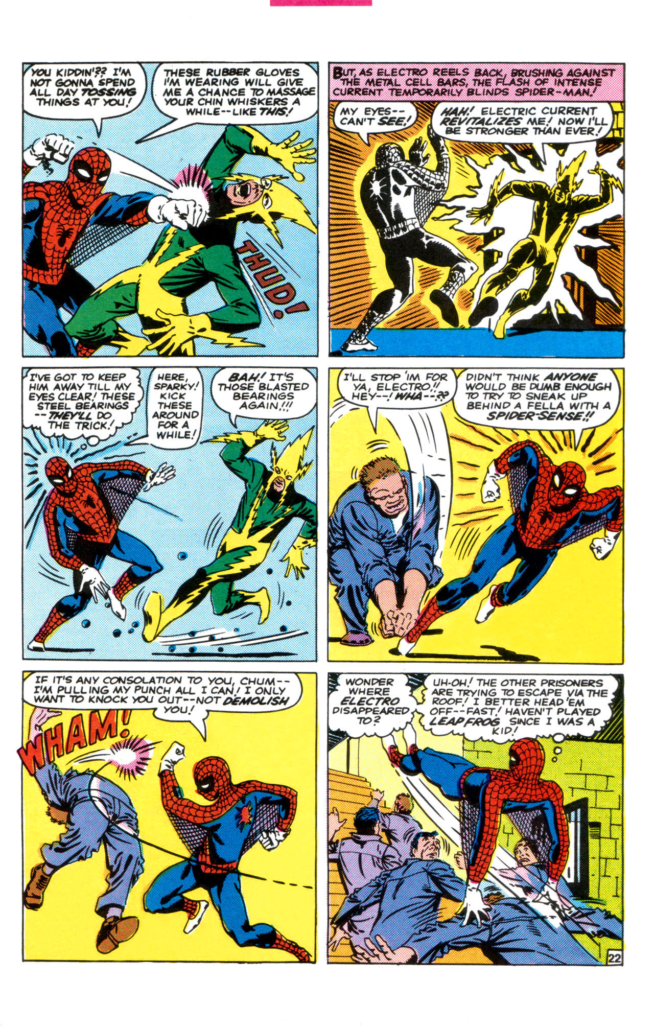 Read online Spider-Man Classics comic -  Issue #10 - 24