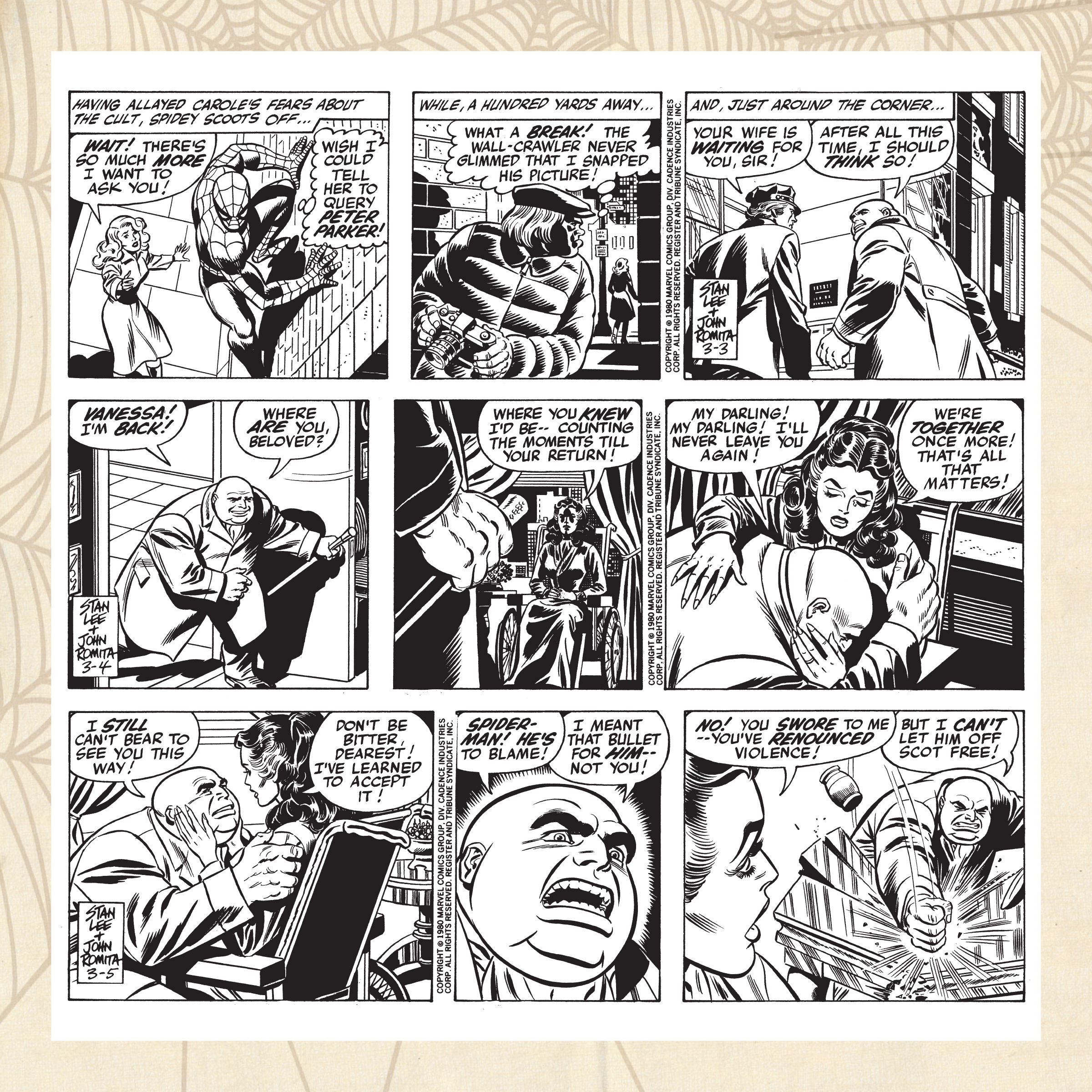 Read online Spider-Man Newspaper Strips comic -  Issue # TPB 2 (Part 2) - 76