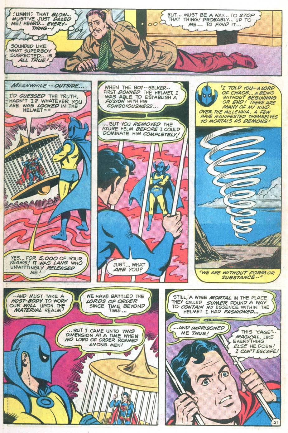 Read online The New Adventures of Superboy comic -  Issue #25 - 22