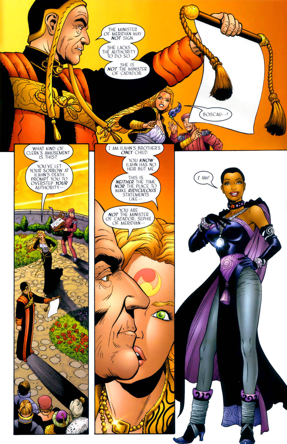 Read online Meridian comic -  Issue #31 - 6