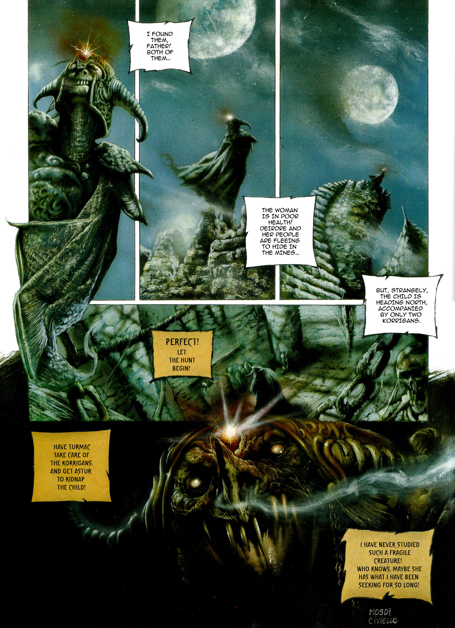 Read online Korrigans comic -  Issue #1 - 48