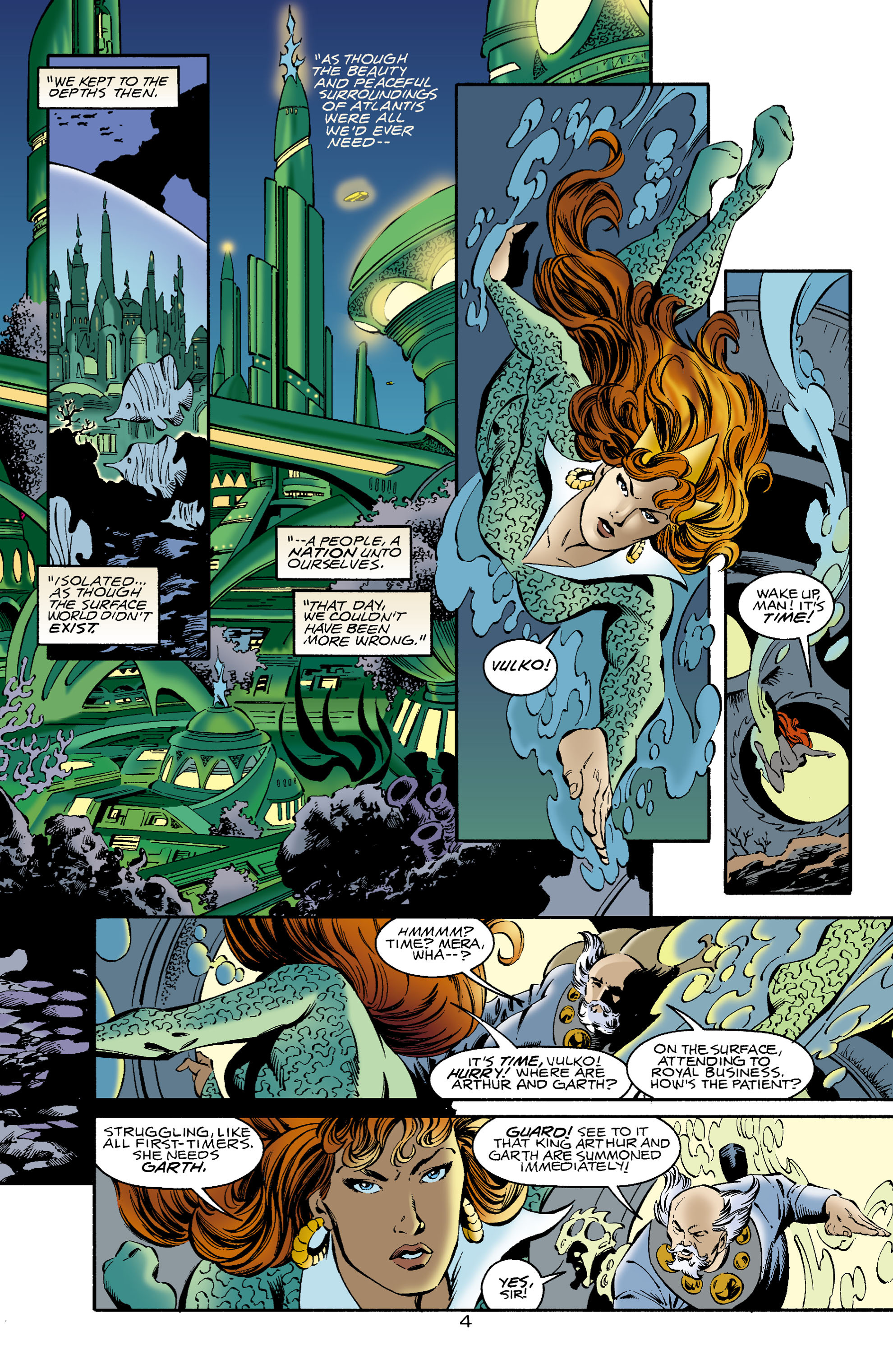 Read online Aquaman (1994) comic -  Issue #63 - 5