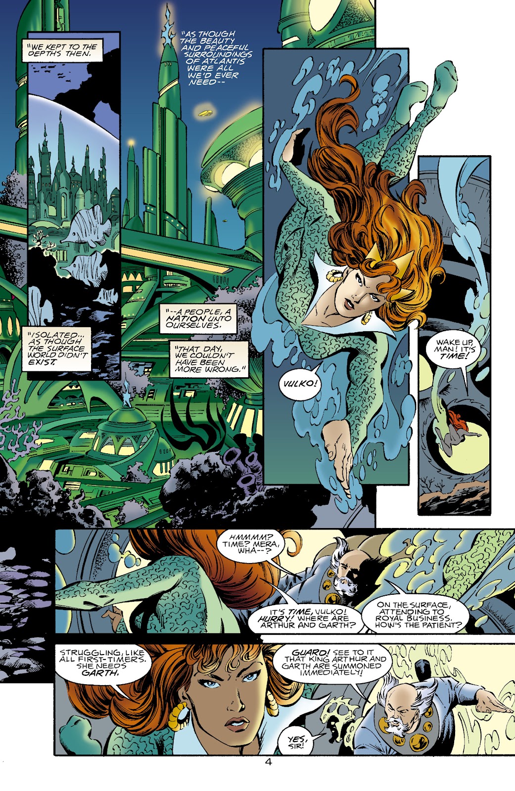 Aquaman (1994) Issue #63 #69 - English 5