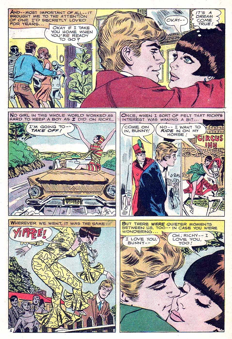 Read online Young Romance comic -  Issue #141 - 30