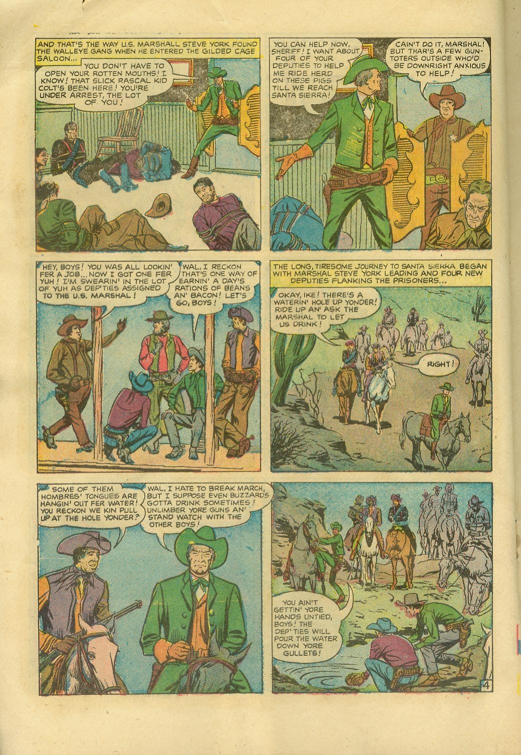 Read online Two Gun Western (1950) comic -  Issue #13 - 6