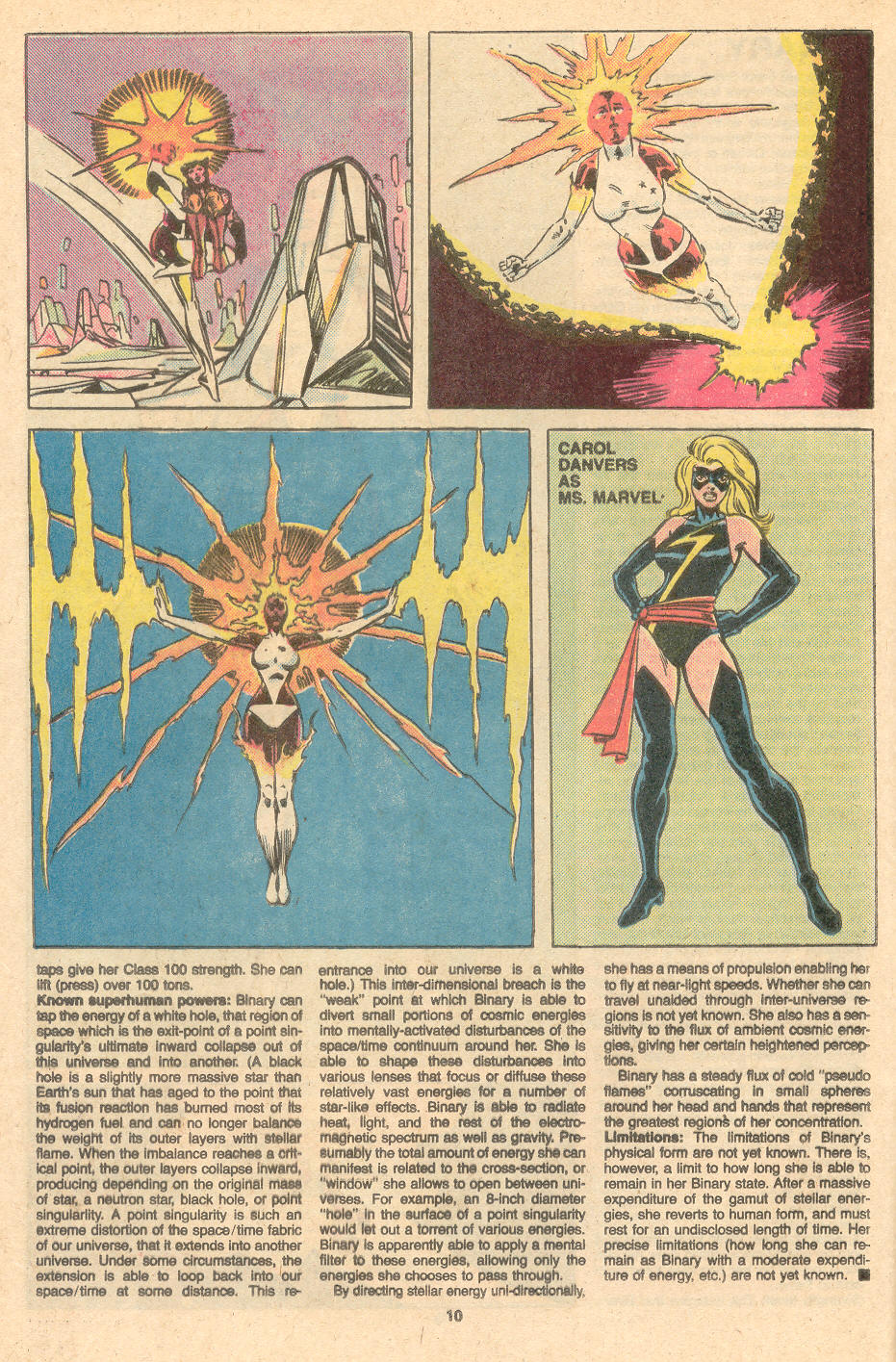 Read online The Official Handbook of the Marvel Universe Deluxe Edition comic -  Issue #2 - 12