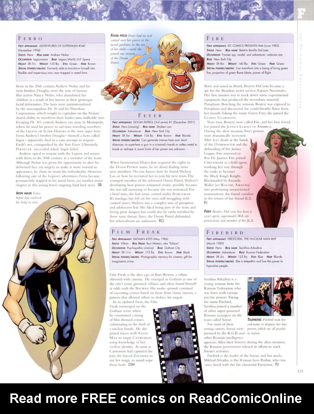 Read online The DC Comics Encyclopedia comic -  Issue # TPB 2 (Part 1) - 120