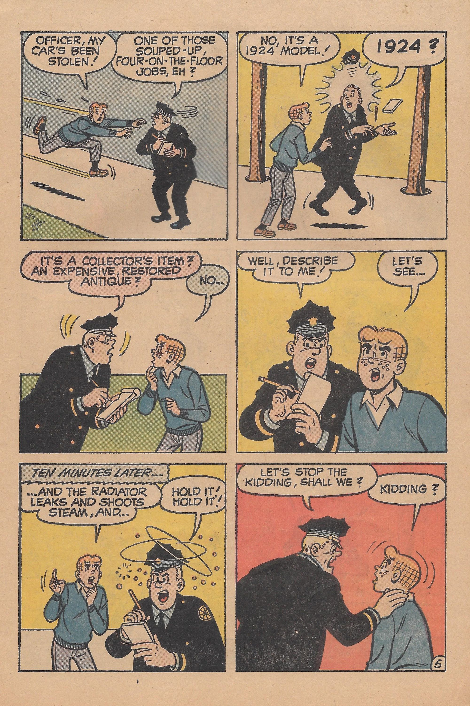 Read online Life With Archie (1958) comic -  Issue #104 - 7