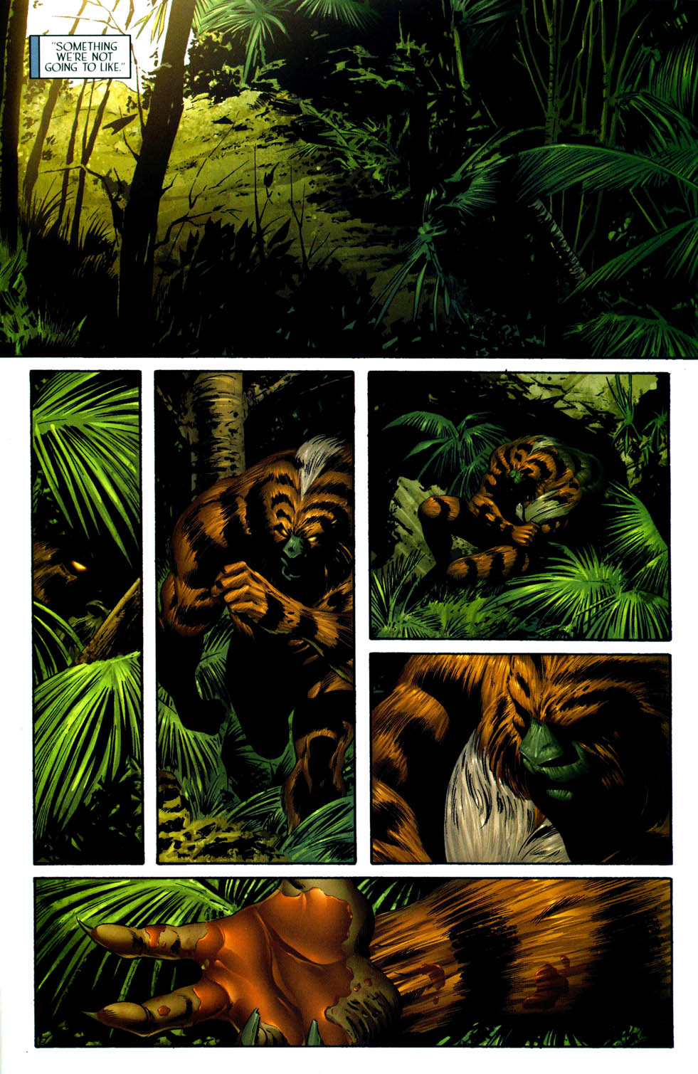 Read online Crux comic -  Issue #24 - 13
