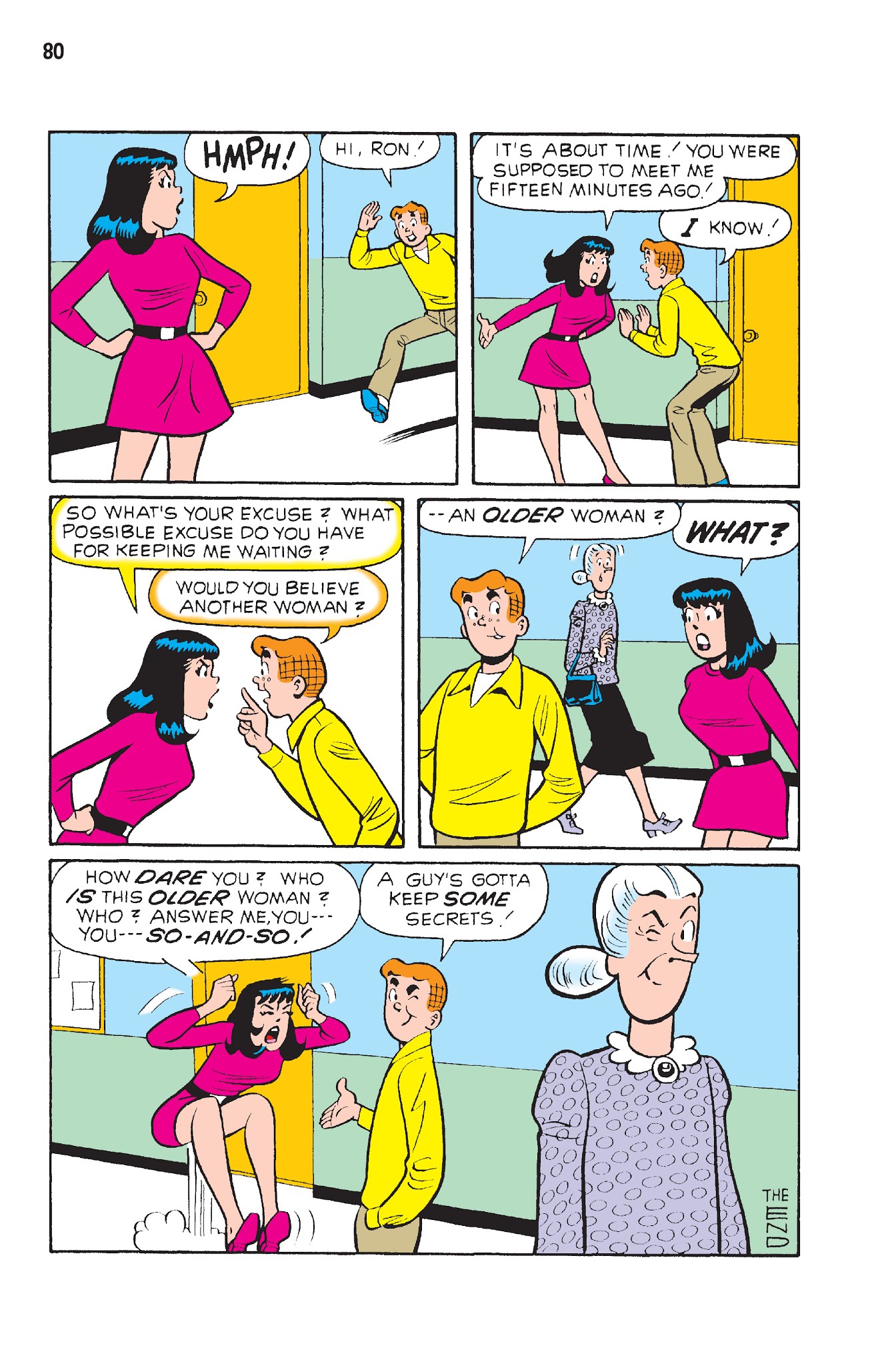 Read online Archie at Riverdale High comic -  Issue # TPB (Part 1) - 82
