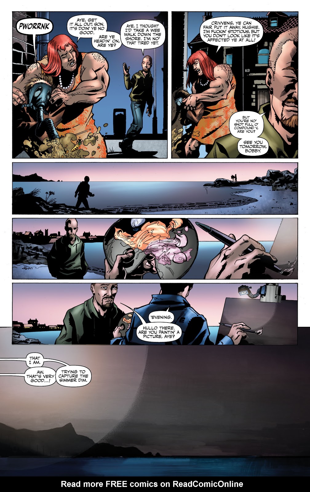 The Boys: Highland Laddie issue TPB - Page 22
