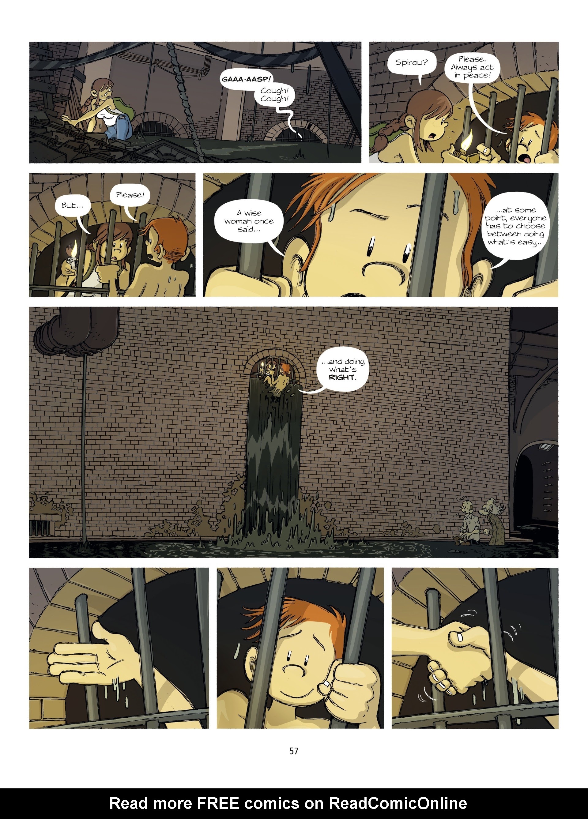 Read online Spirou In Berlin comic -  Issue # Full - 57