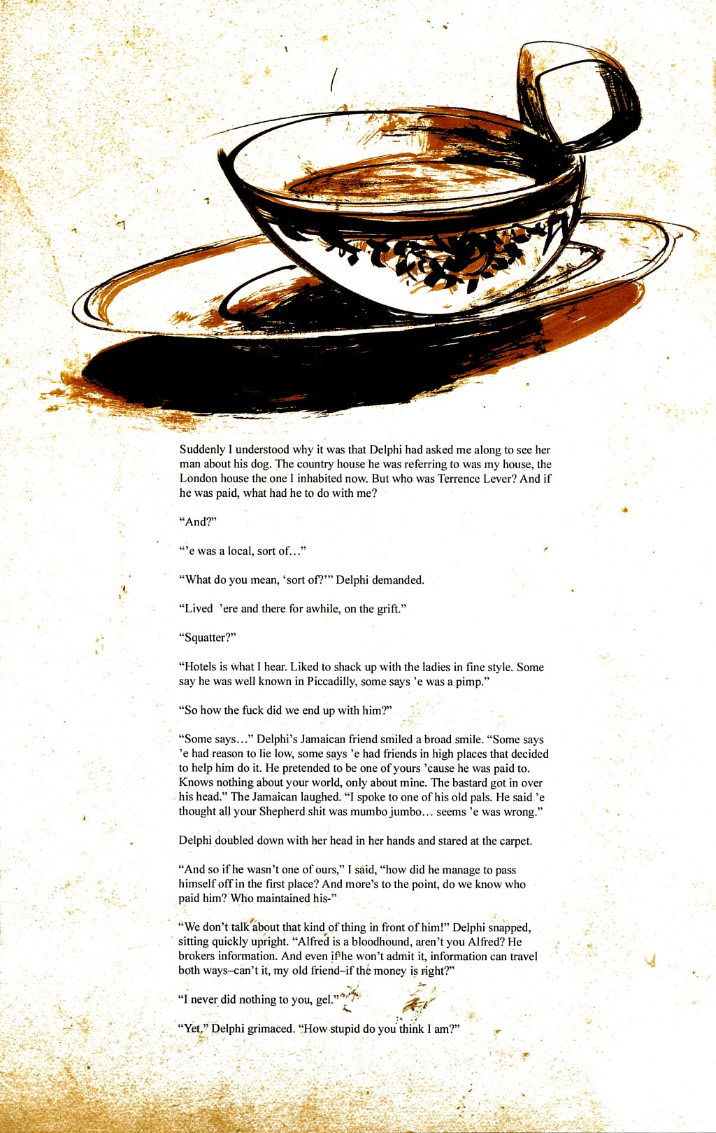 Read online Lore comic -  Issue #3 - 21