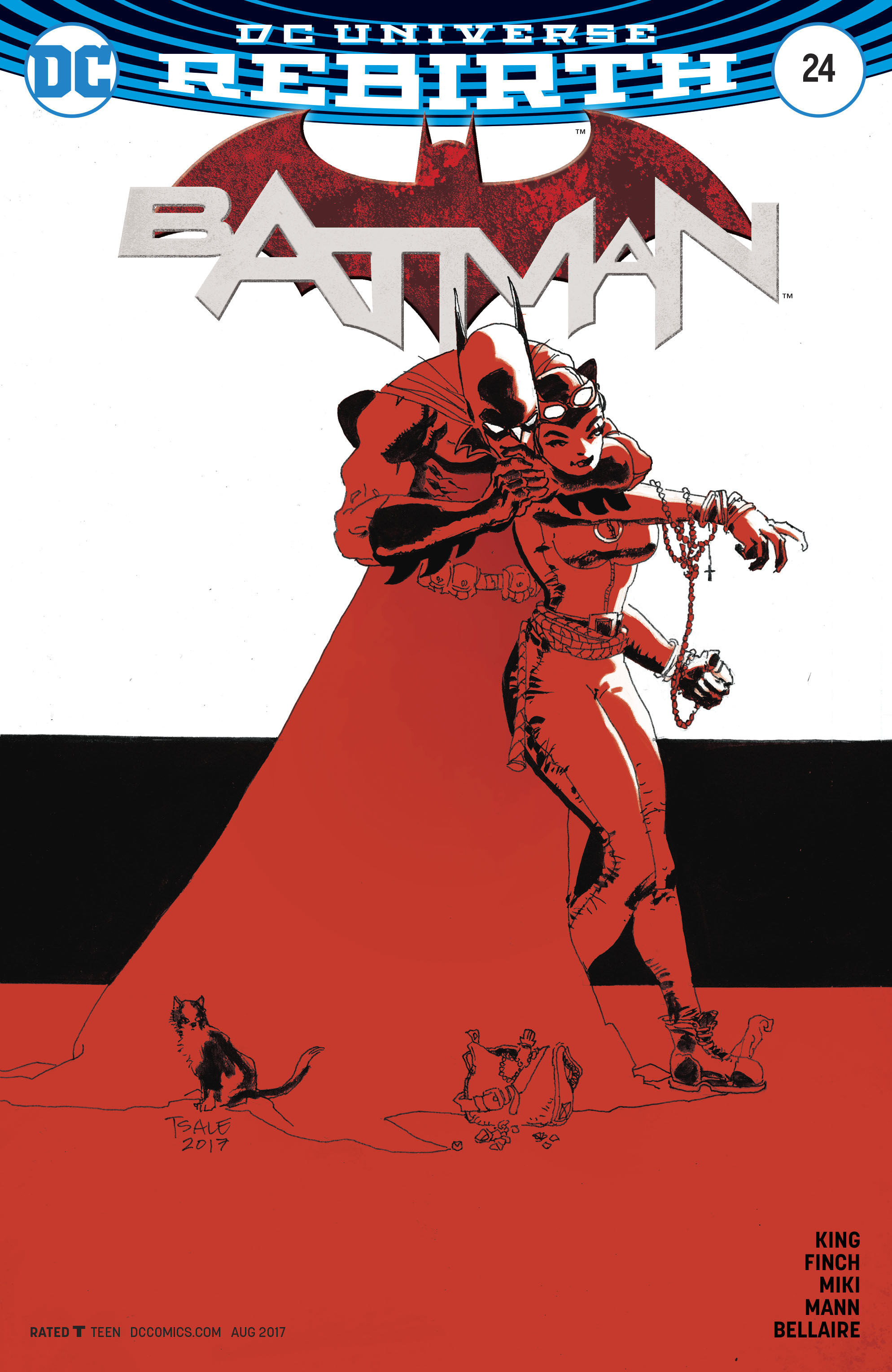 Read online Batman (2016) comic -  Issue #24 - 3