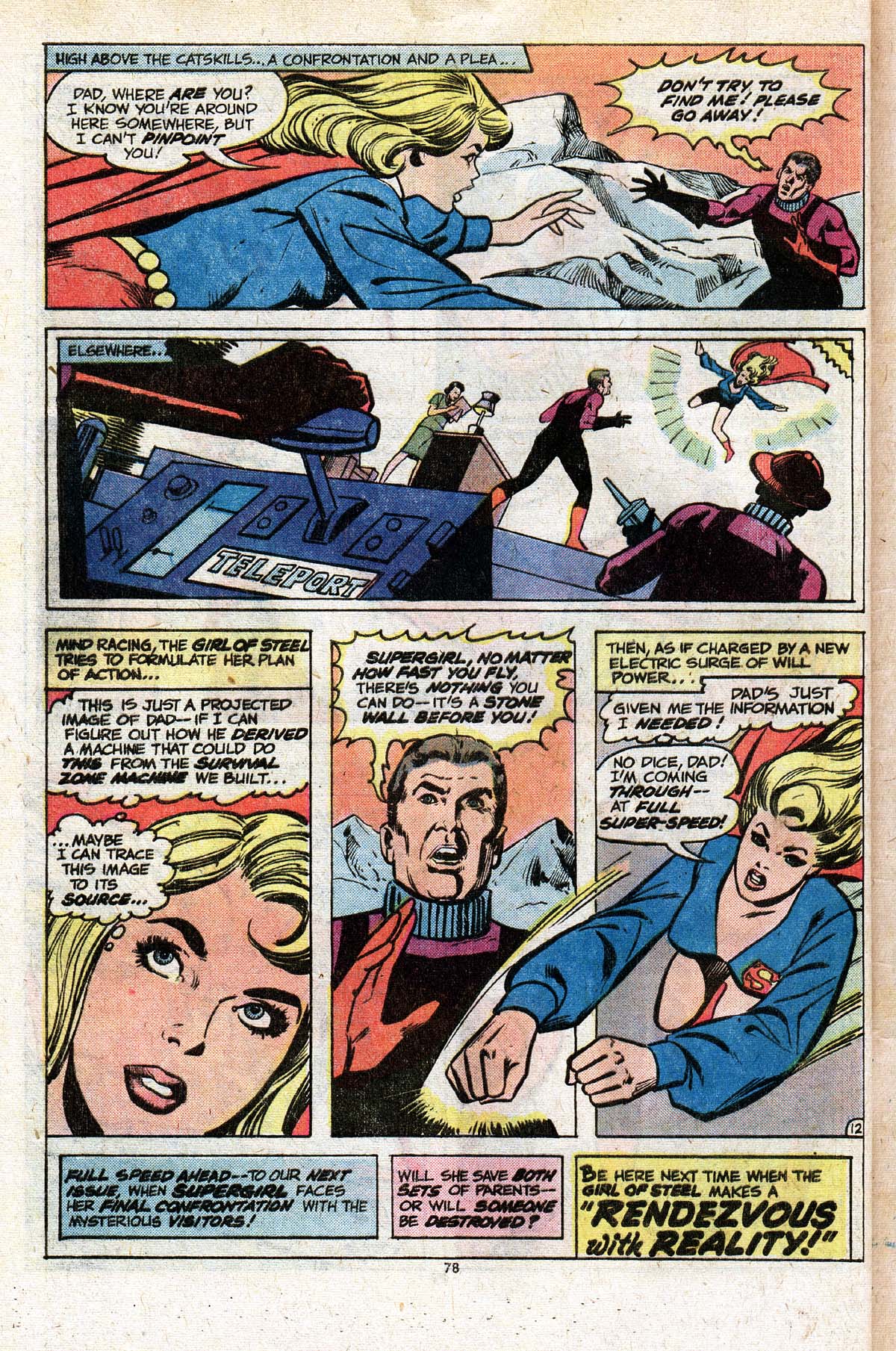 Read online The Superman Family comic -  Issue #185 - 72