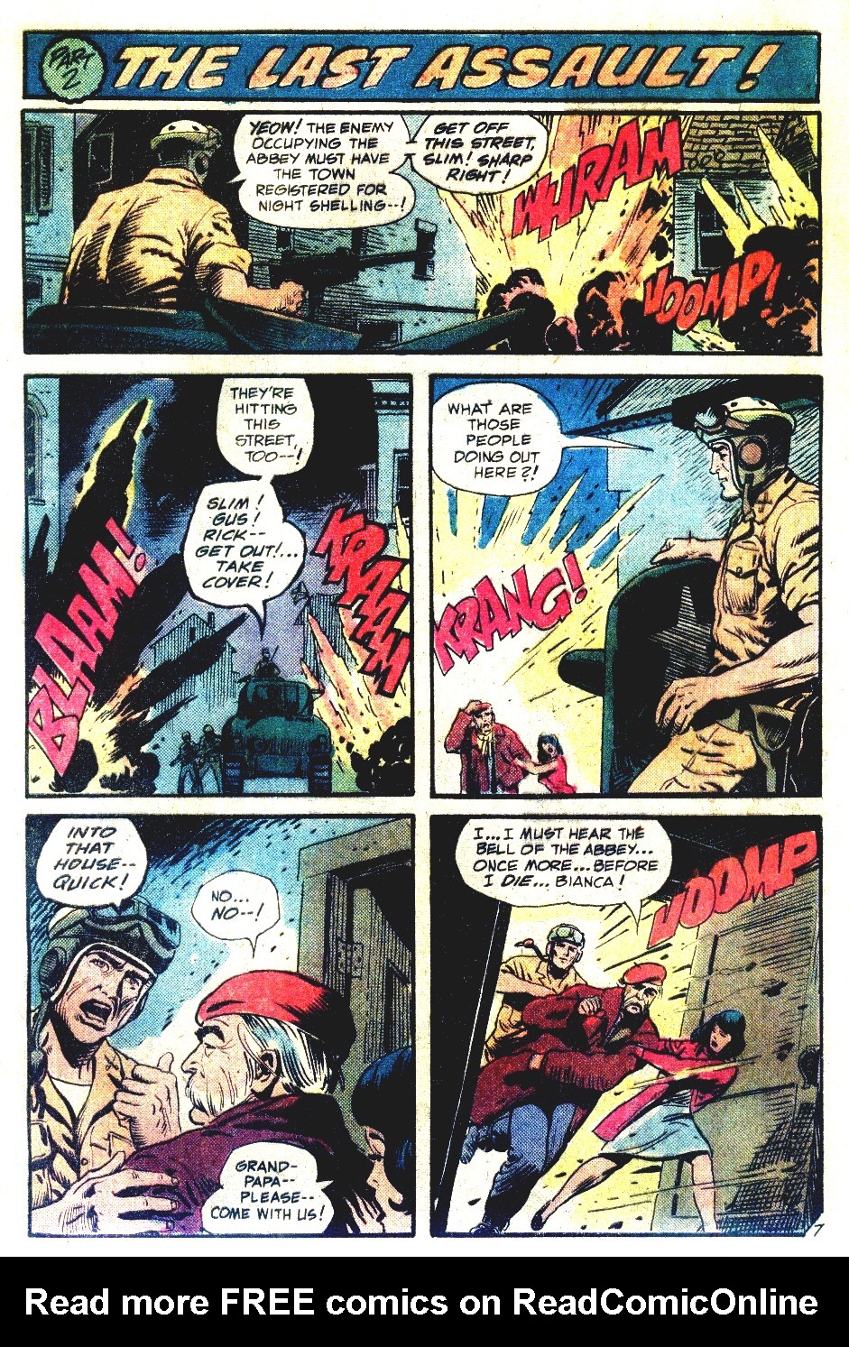 Read online G.I. Combat (1952) comic -  Issue #229 - 9